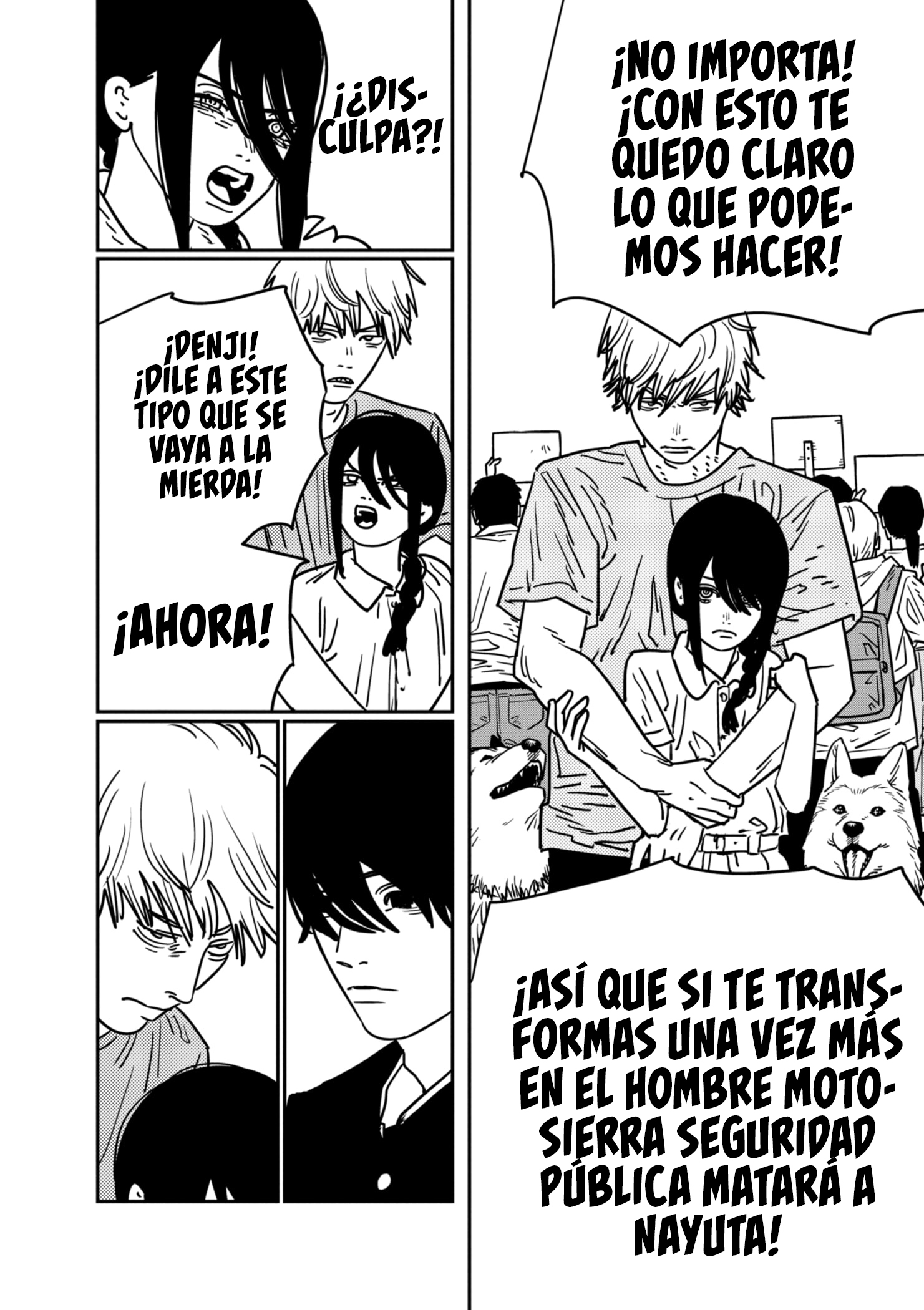 Read Chainsaw Man ES Manga Online