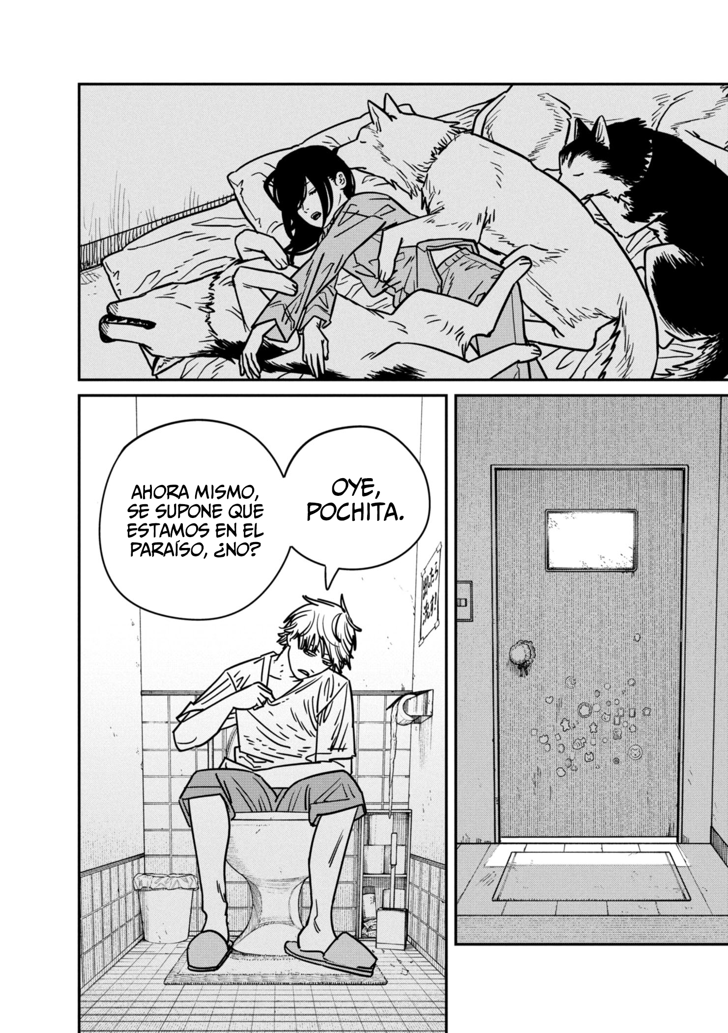 Read Chainsaw Man ES Manga Online