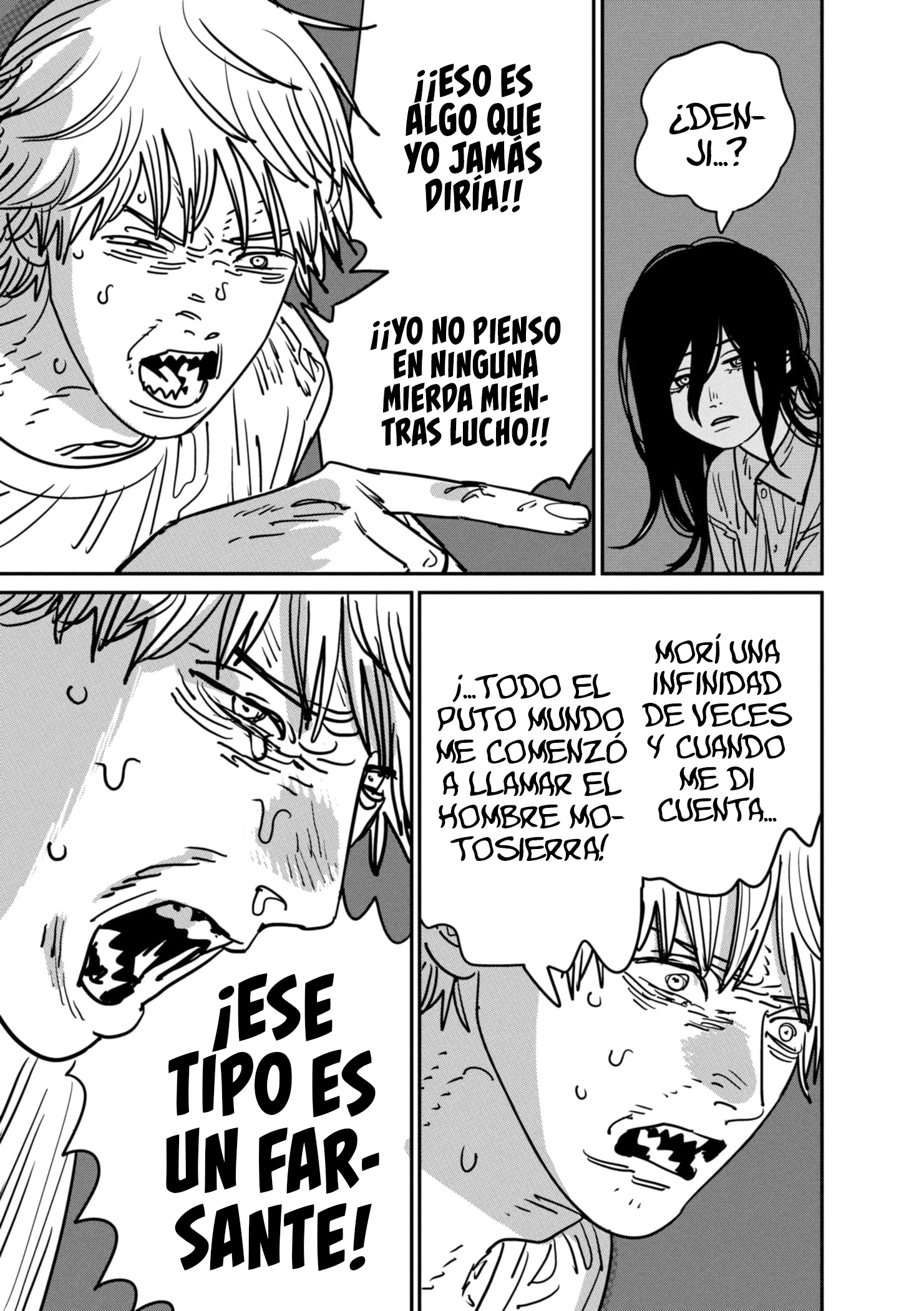 Read Chainsaw Man ES Manga Online