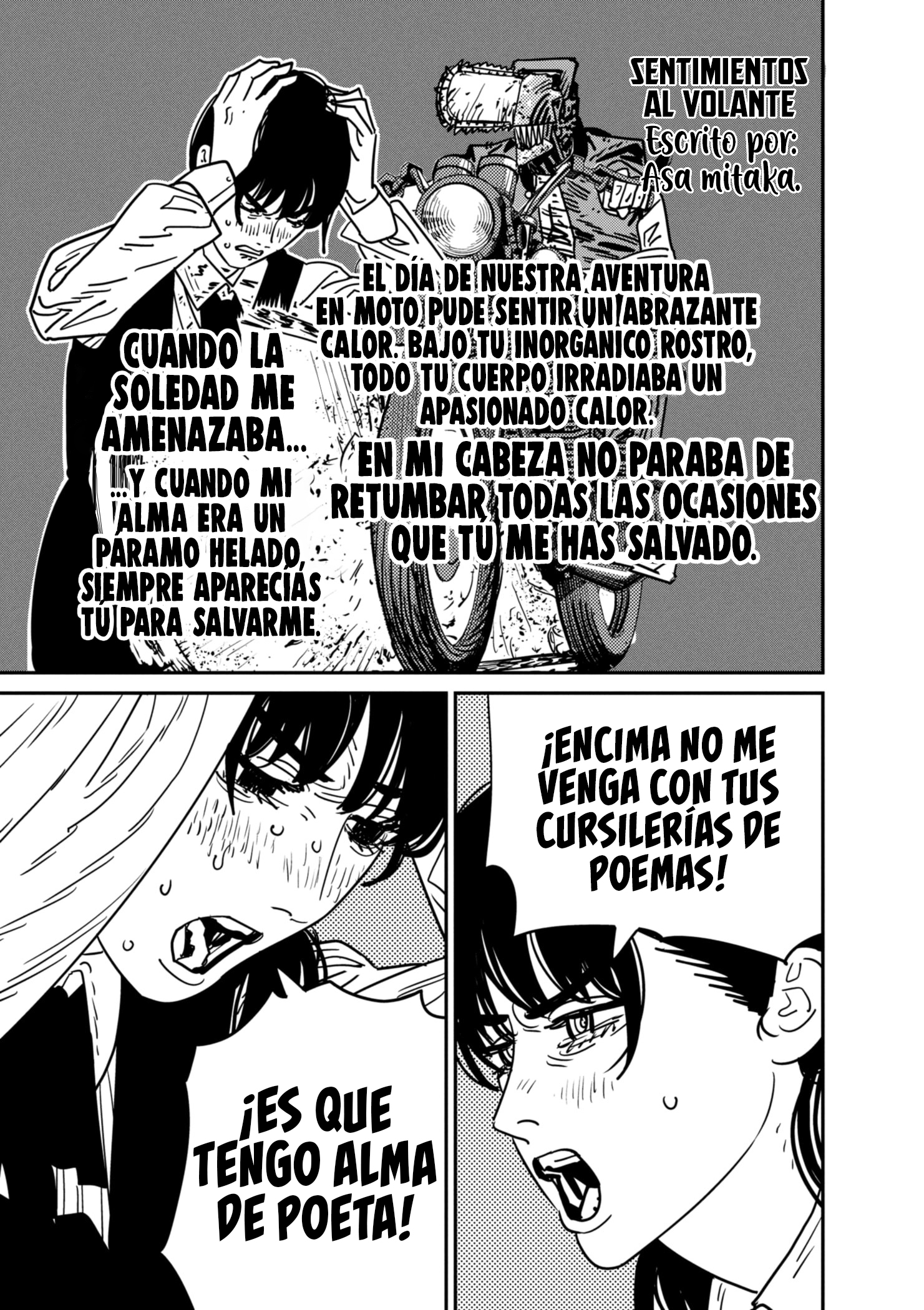 Read Chainsaw Man ES Manga Online