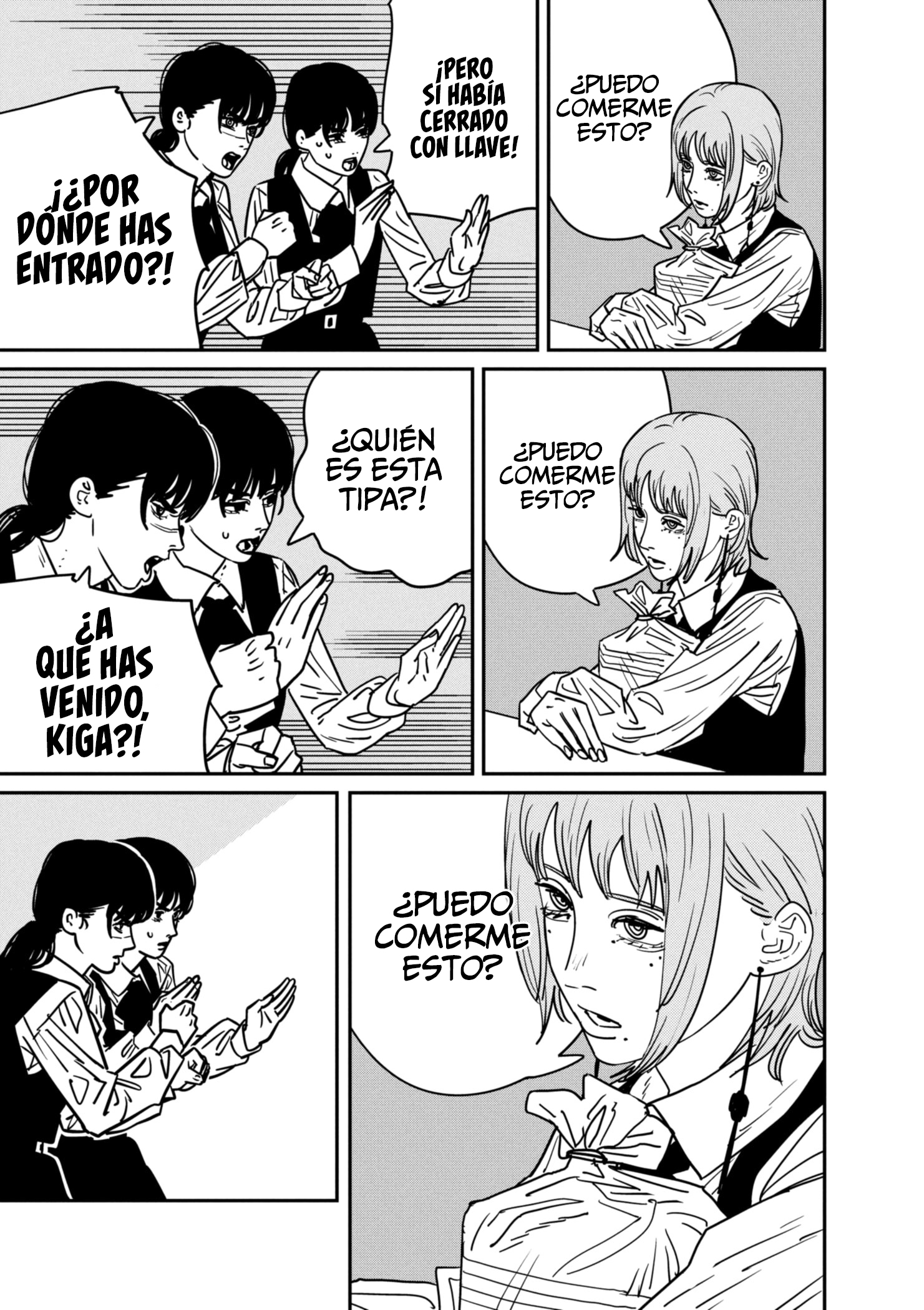 Read Chainsaw Man ES Manga Online