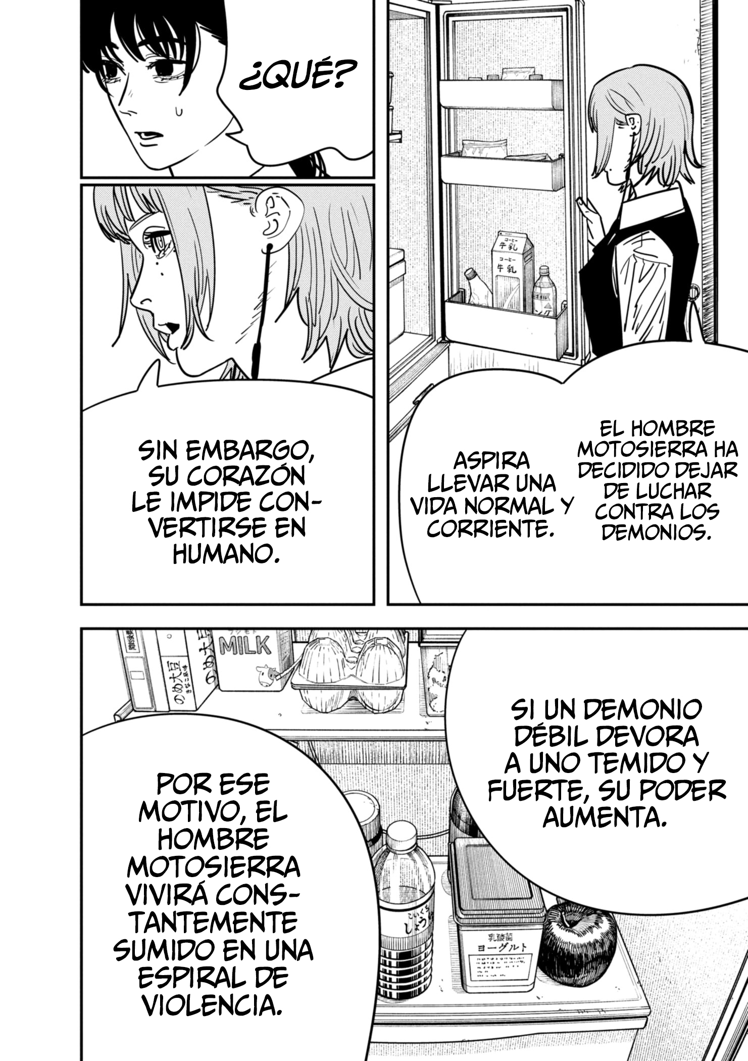 Read Chainsaw Man ES Manga Online