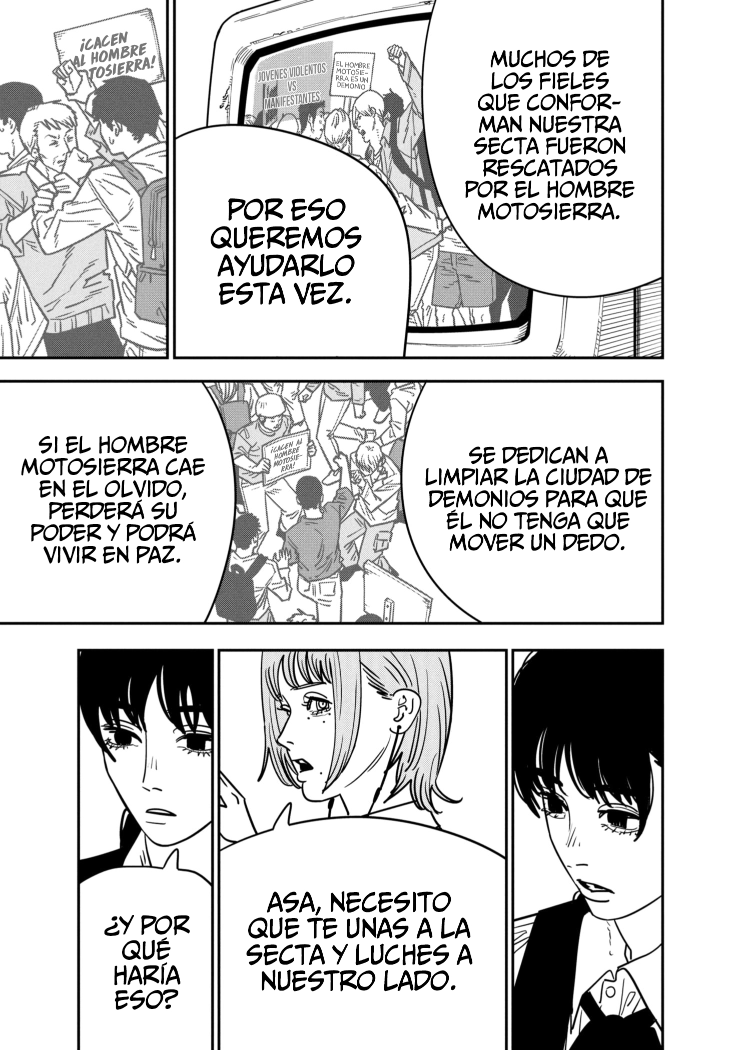 Read Chainsaw Man ES Manga Online