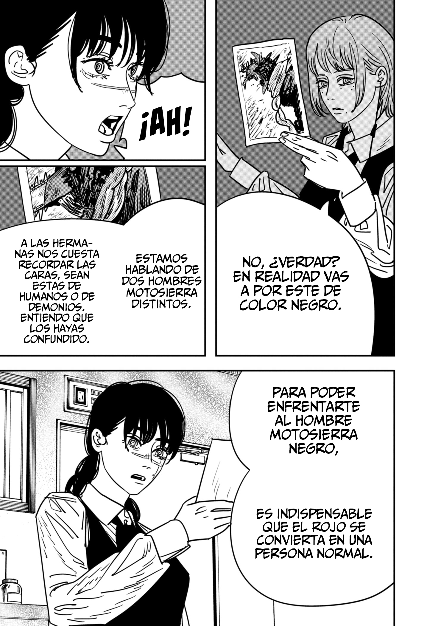 Read Chainsaw Man ES Manga Online