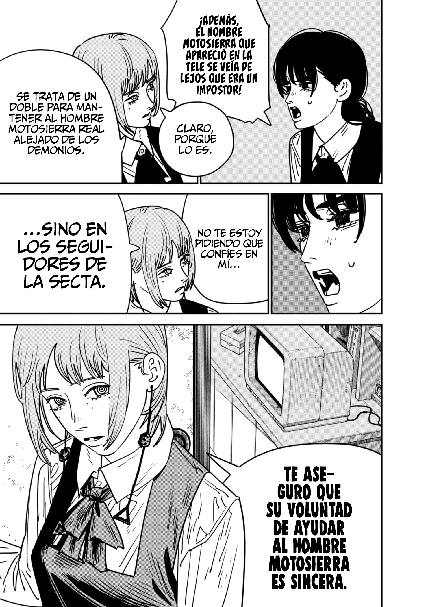 Read Chainsaw Man ES Manga Online