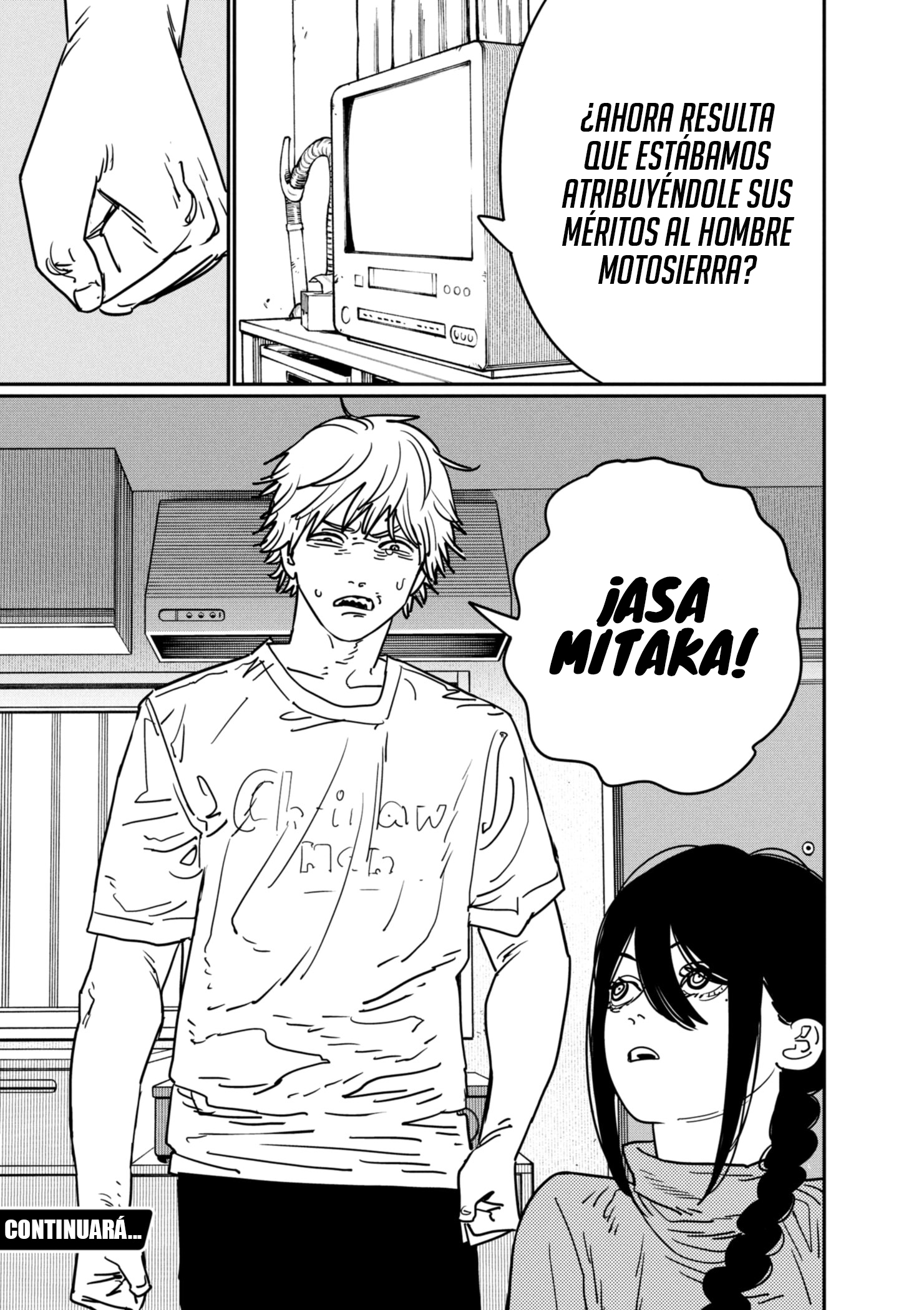 Read Chainsaw Man ES Manga Online