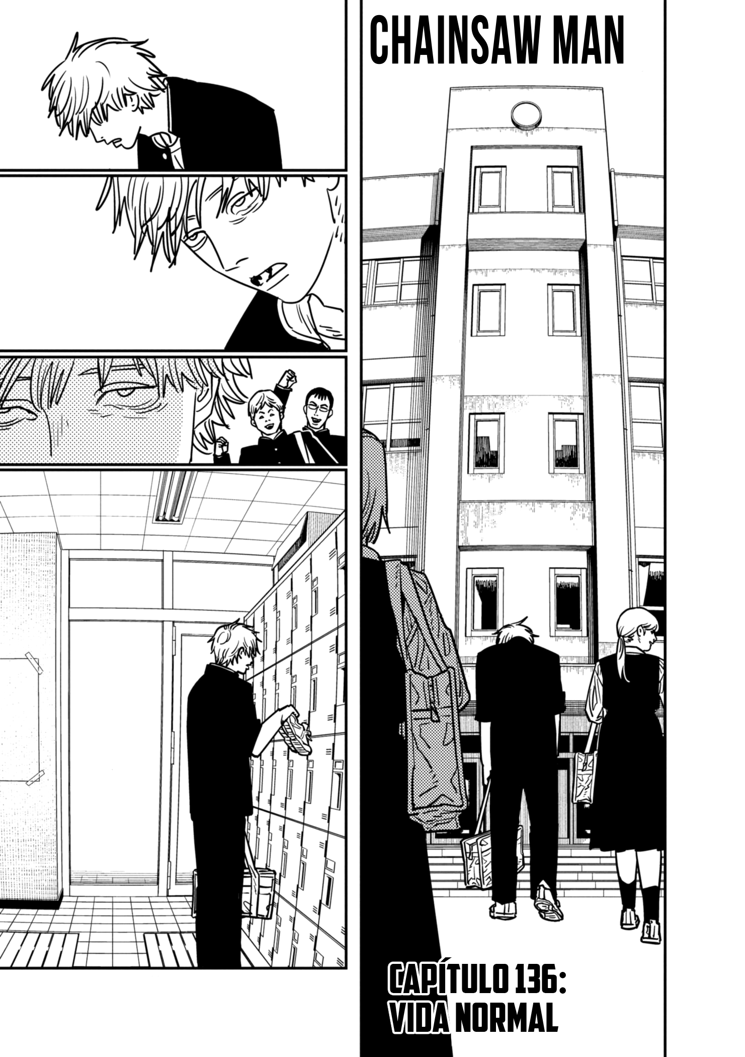 Read Chainsaw Man ES Manga Online
