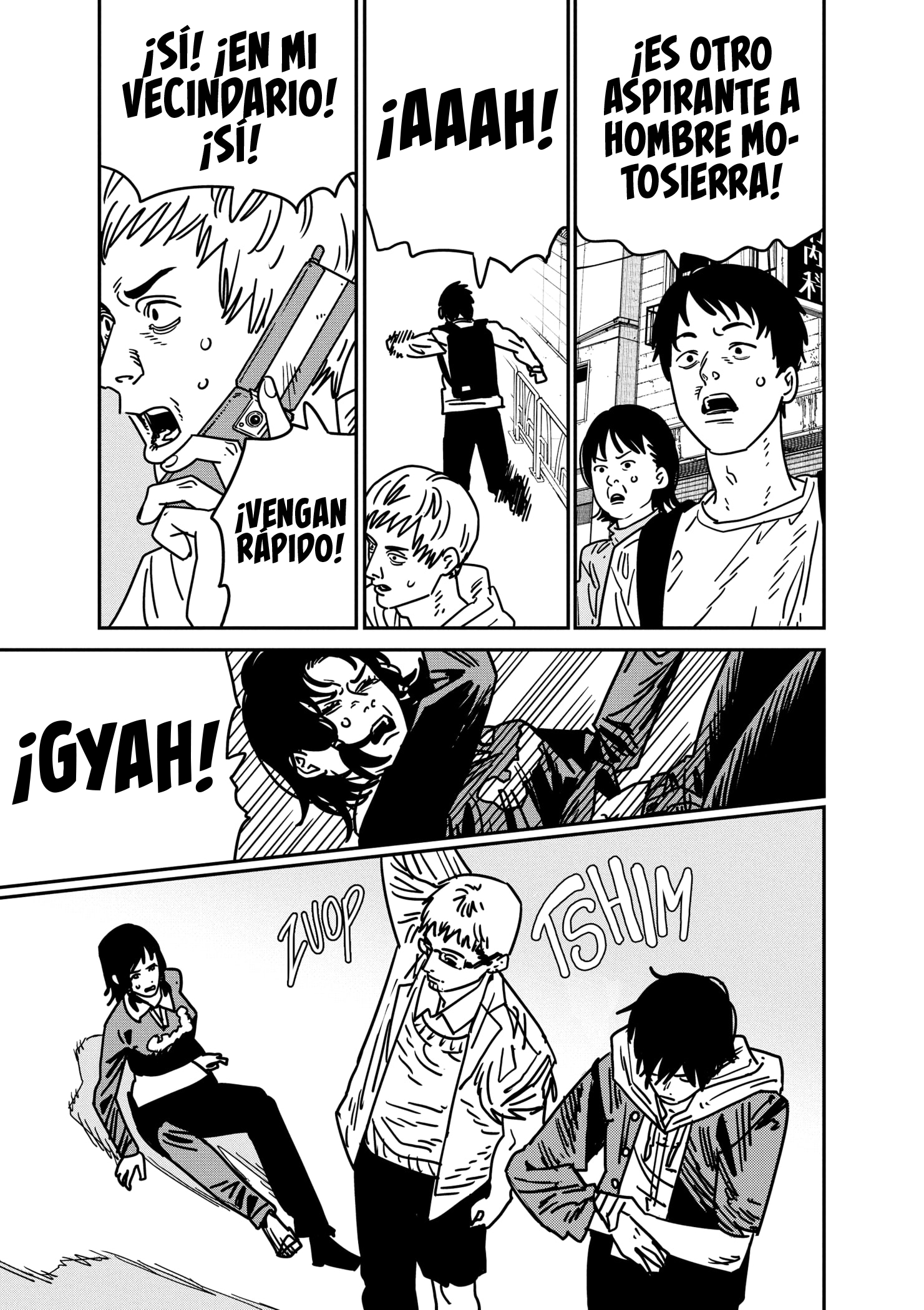 Read Chainsaw Man ES Manga Online