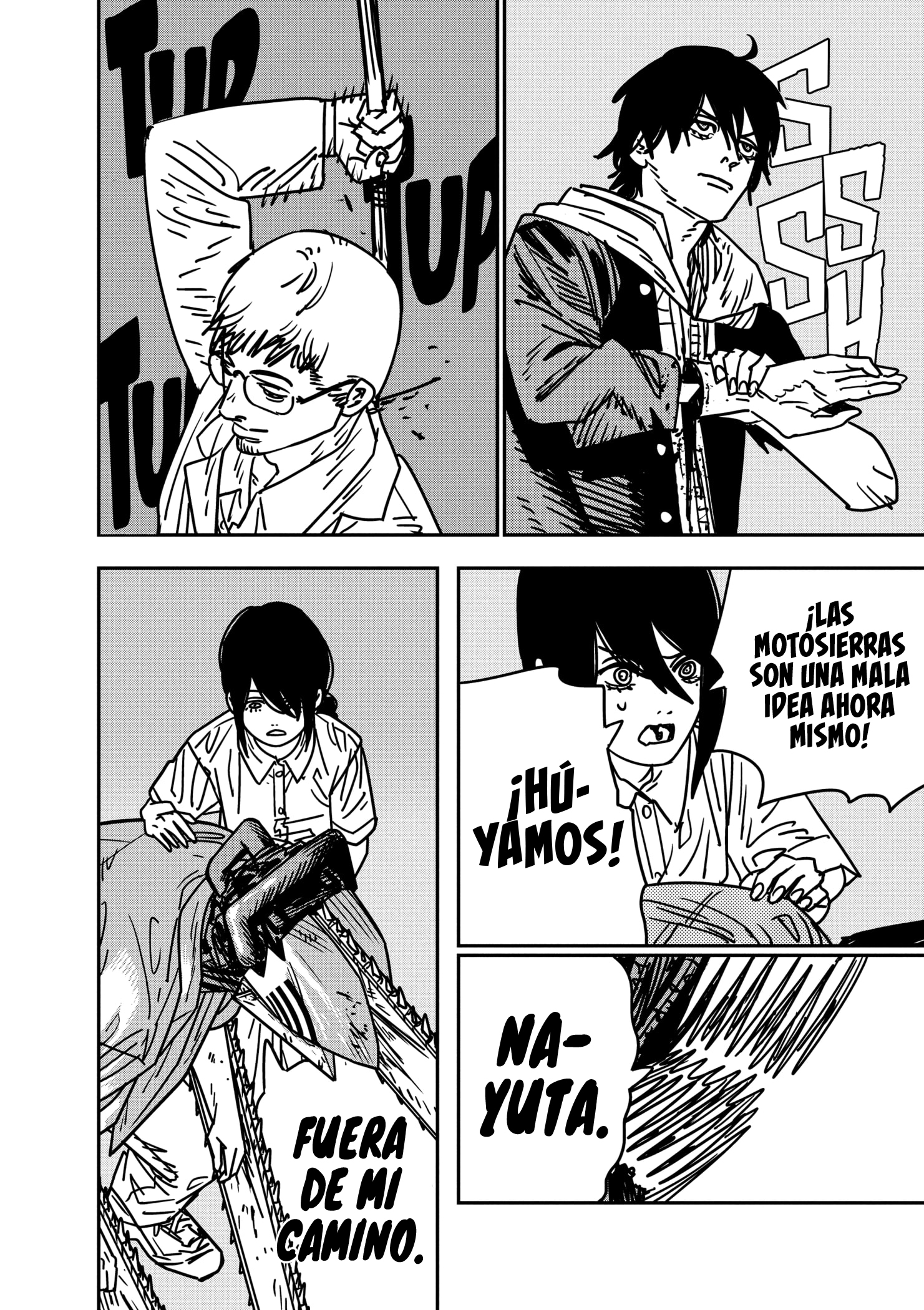 Read Chainsaw Man ES Manga Online