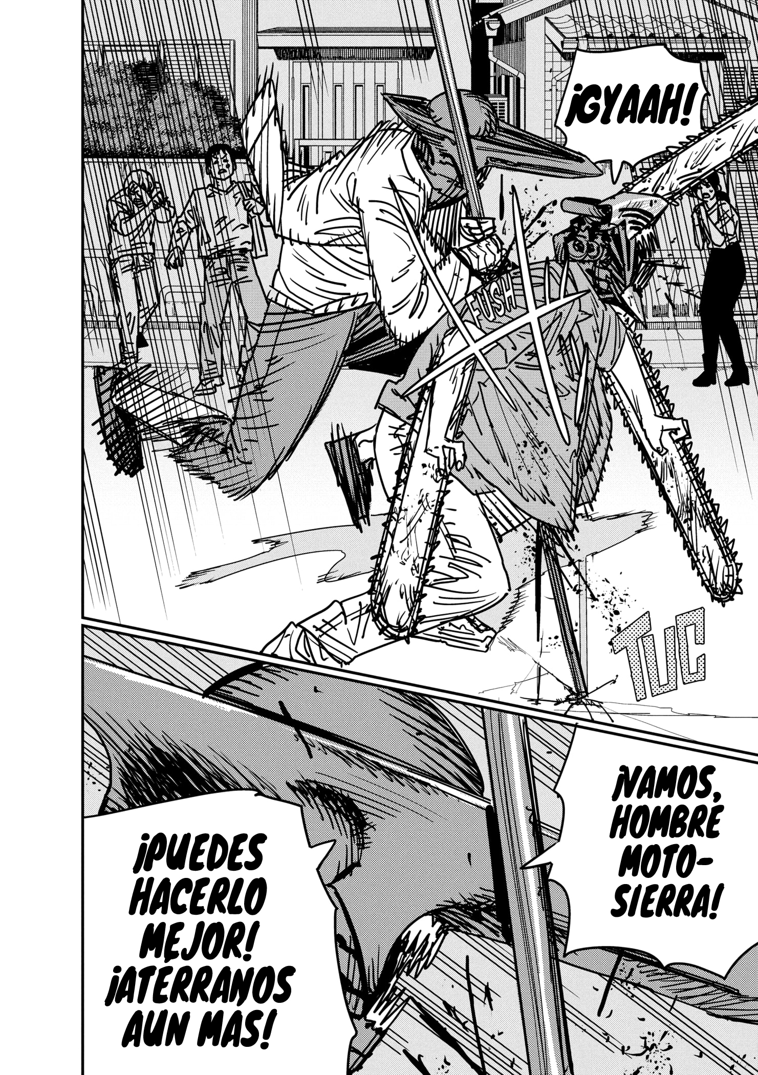 Read Chainsaw Man ES Manga Online