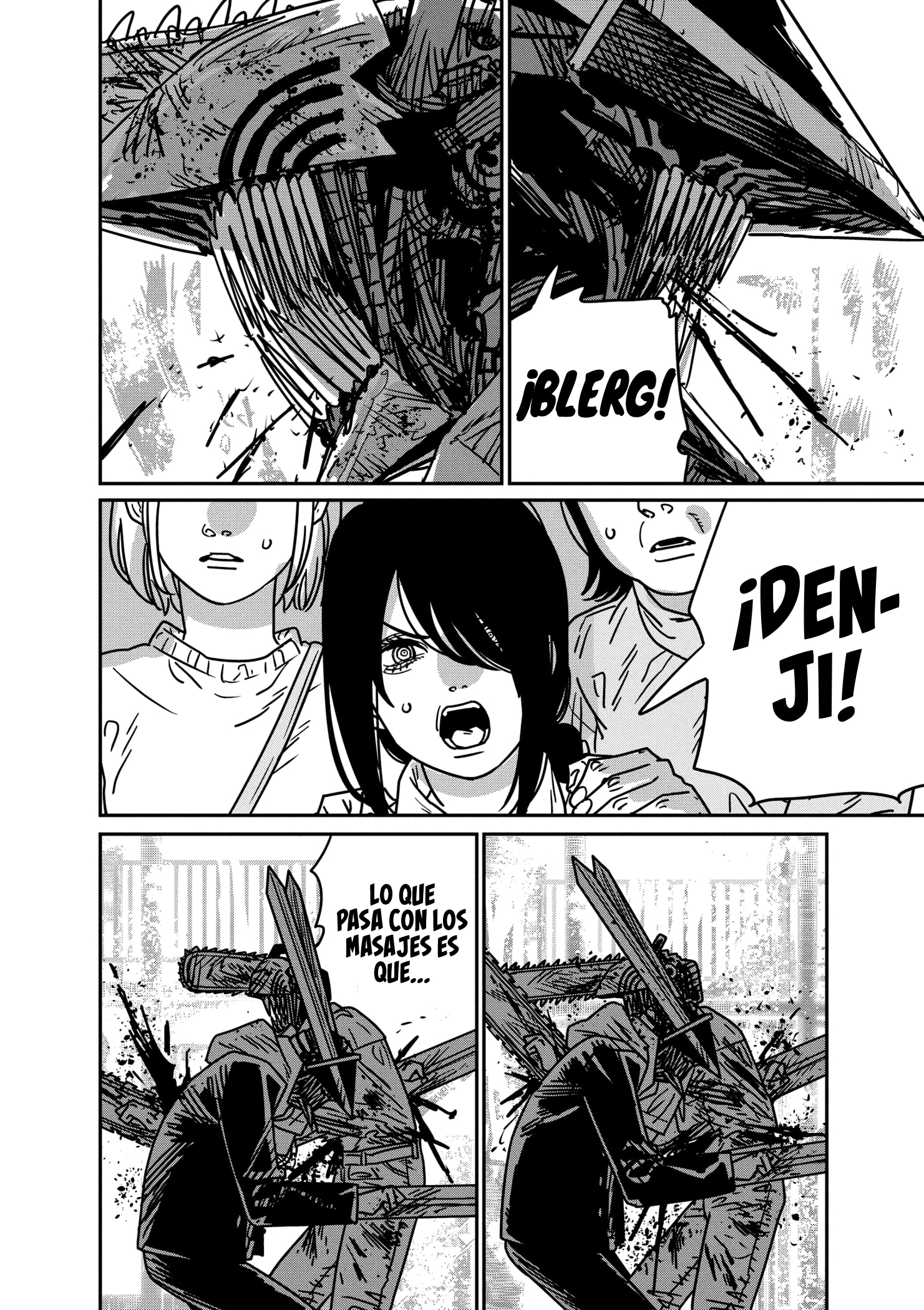 Read Chainsaw Man ES Manga Online