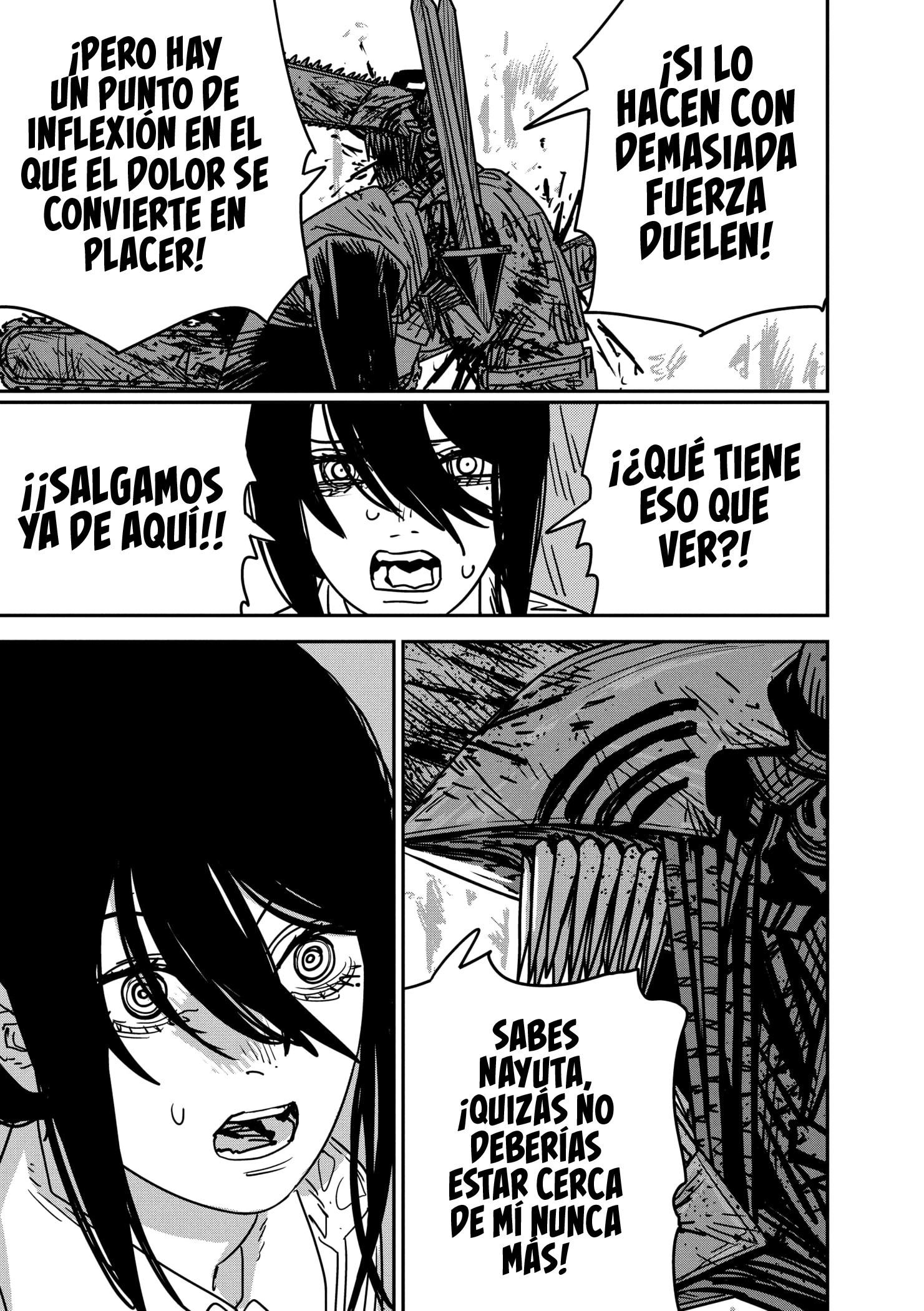 Read Chainsaw Man ES Manga Online