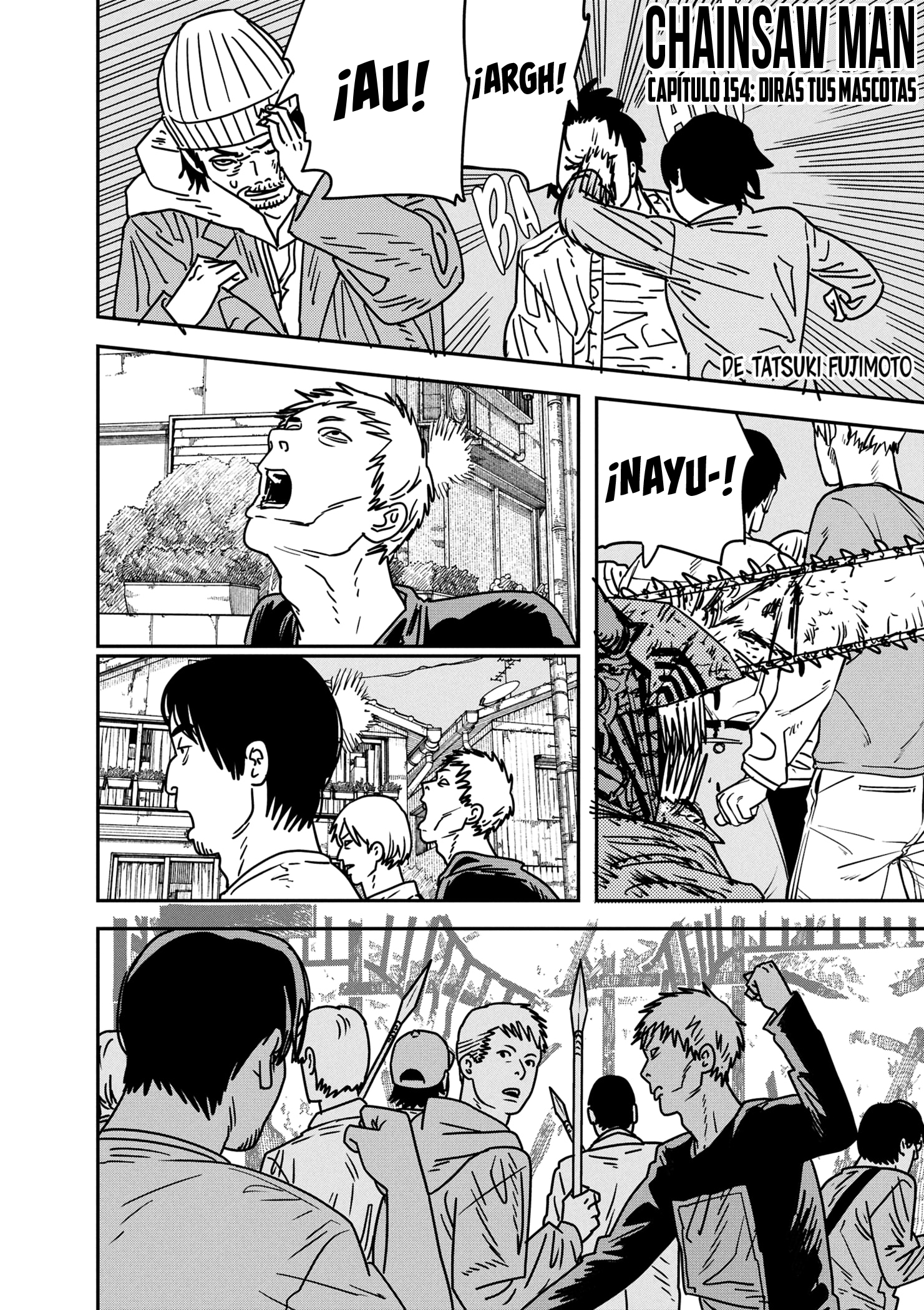 Read Chainsaw Man ES Manga Online