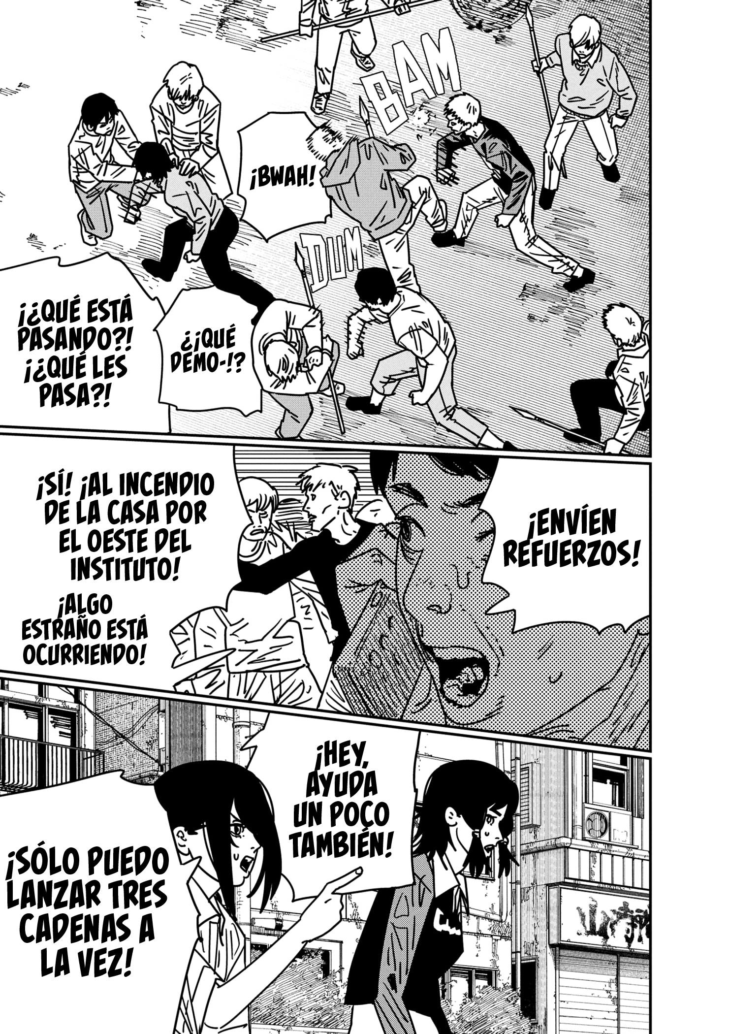 Read Chainsaw Man ES Manga Online