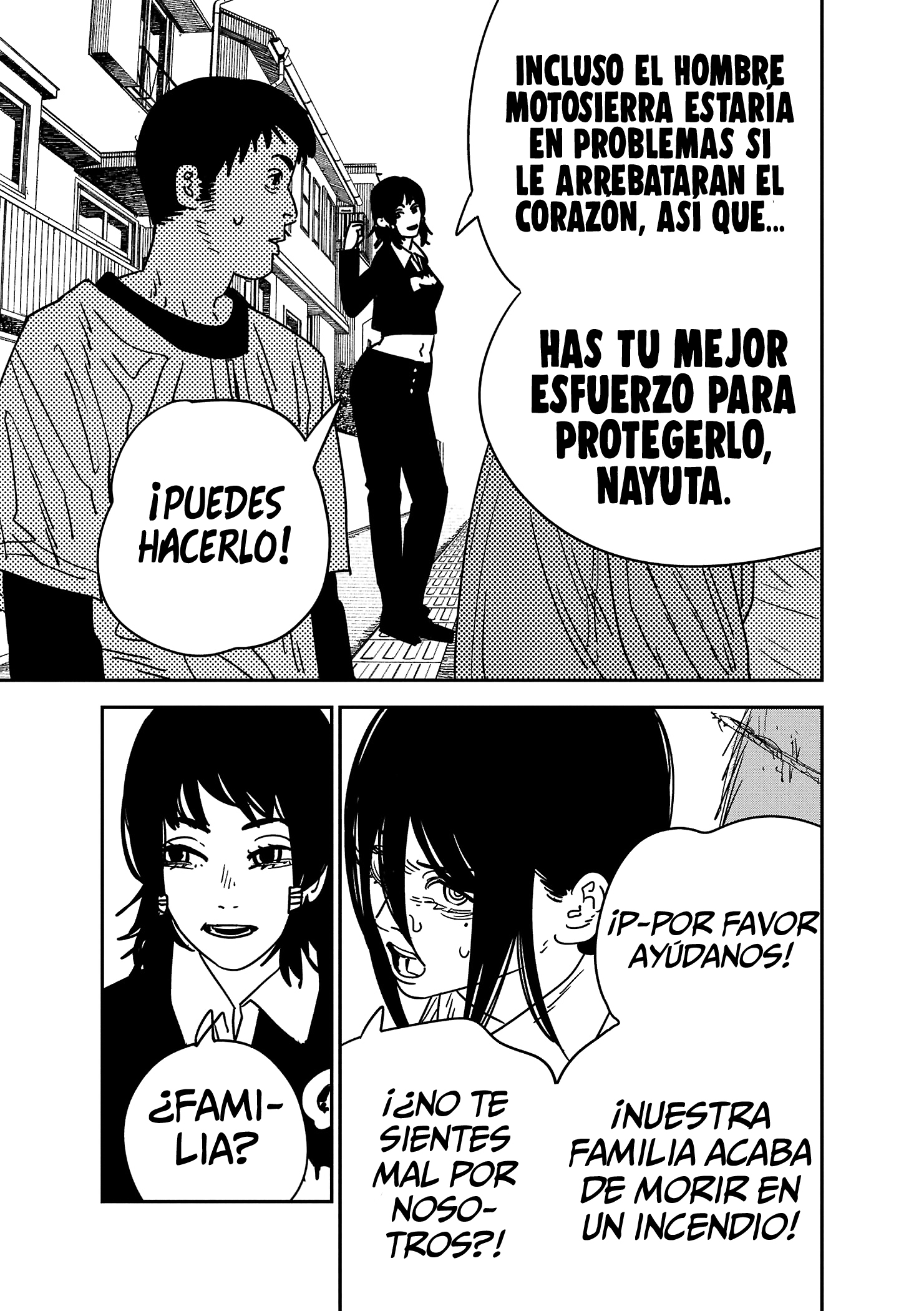 Read Chainsaw Man ES Manga Online