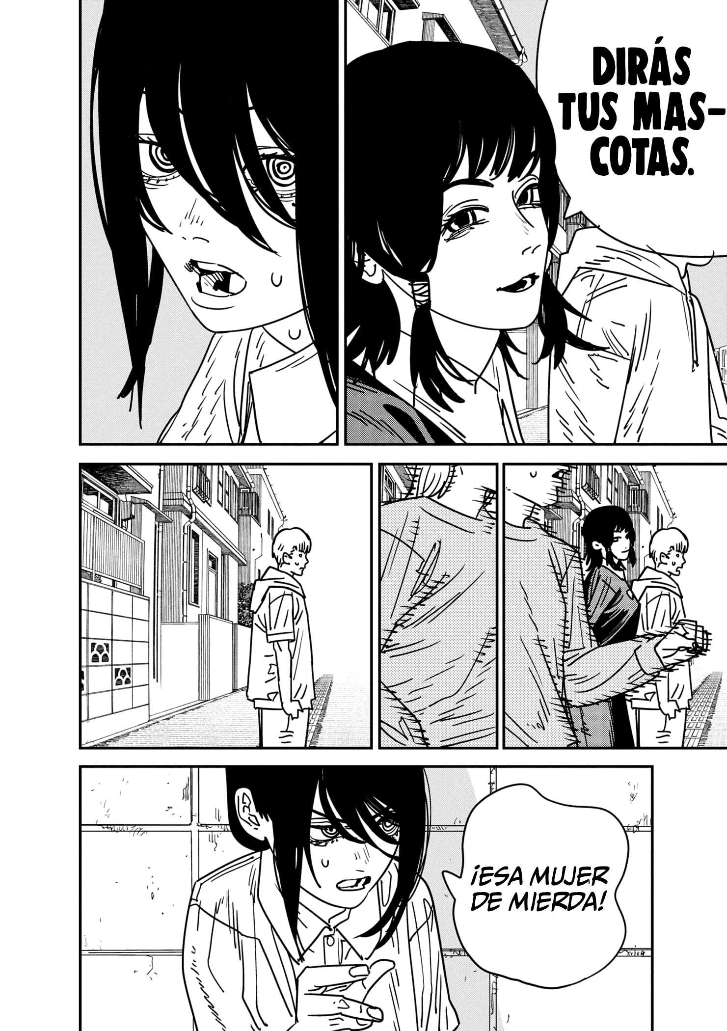 Read Chainsaw Man ES Manga Online
