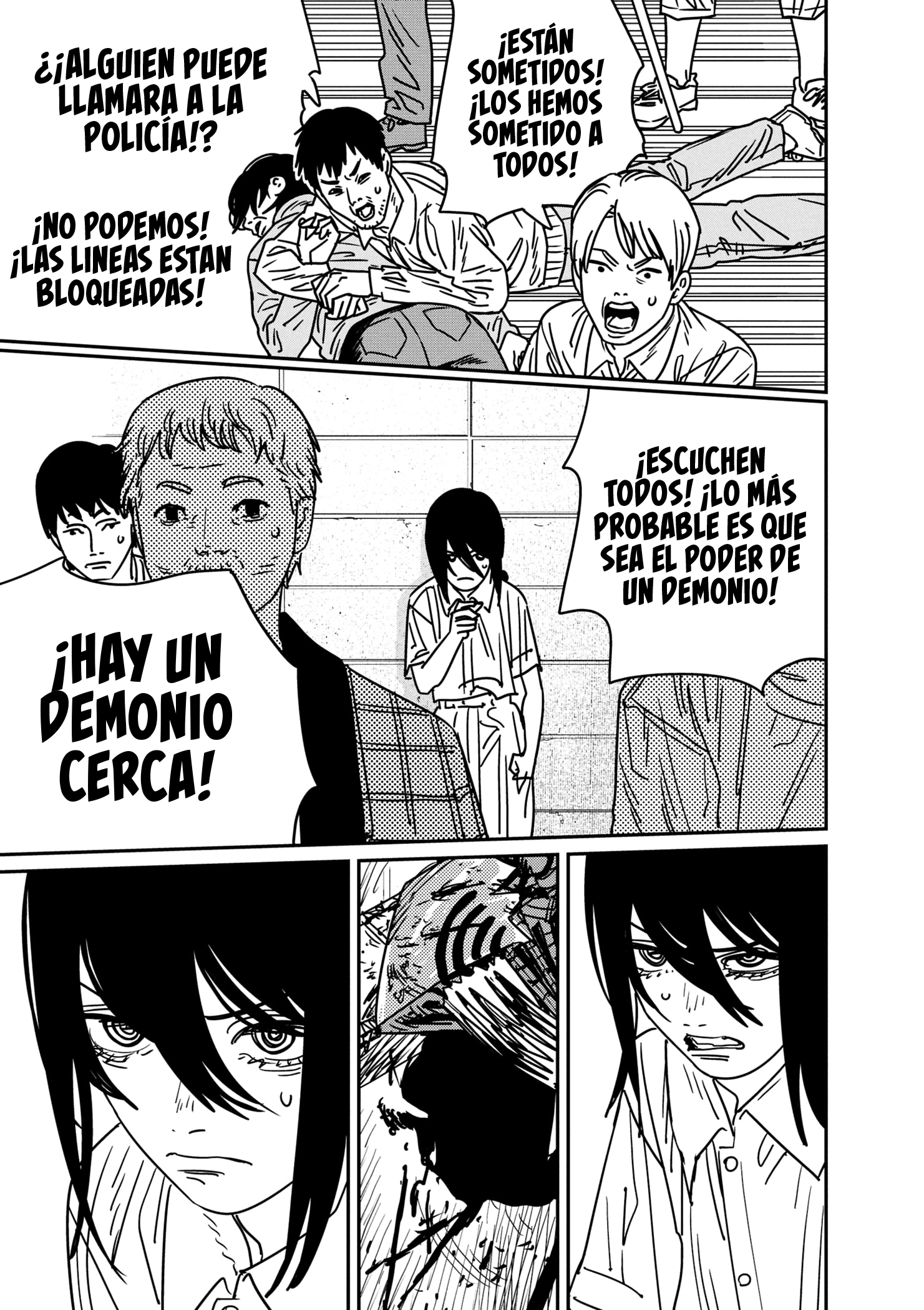Read Chainsaw Man ES Manga Online