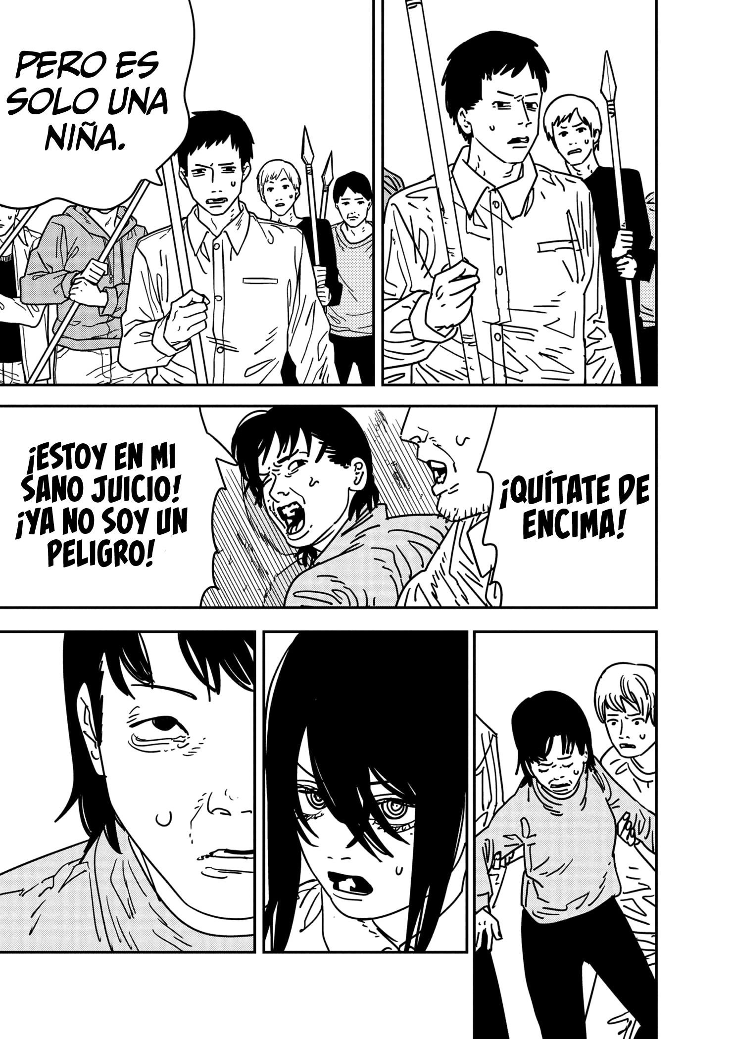 Read Chainsaw Man ES Manga Online