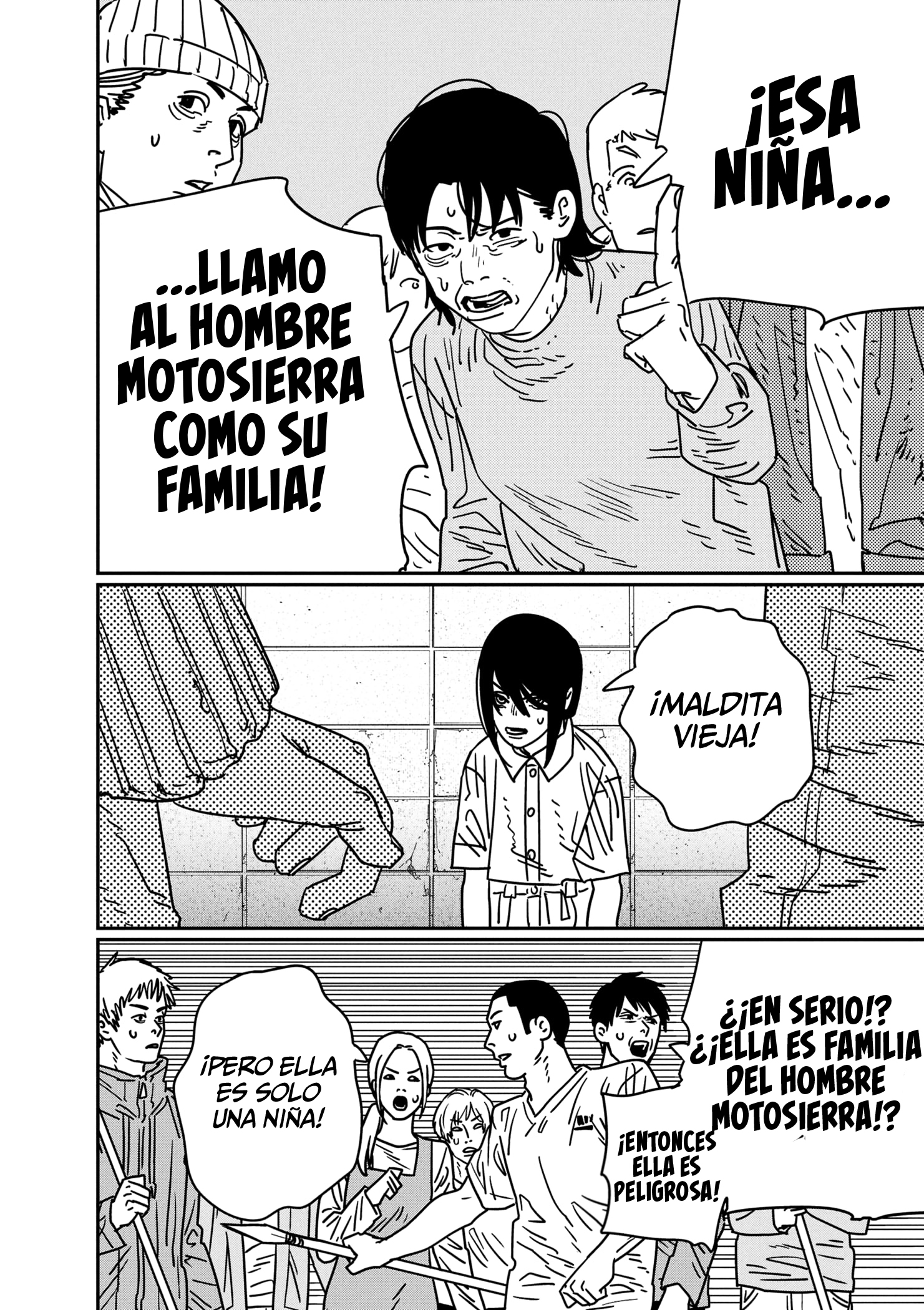Read Chainsaw Man ES Manga Online