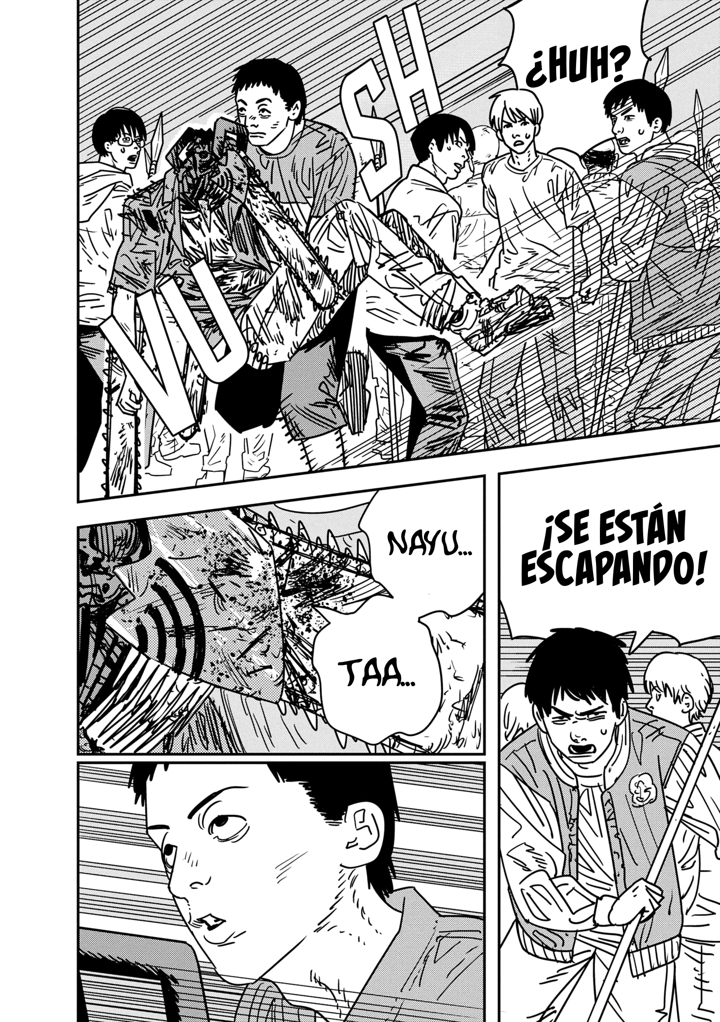Read Chainsaw Man ES Manga Online