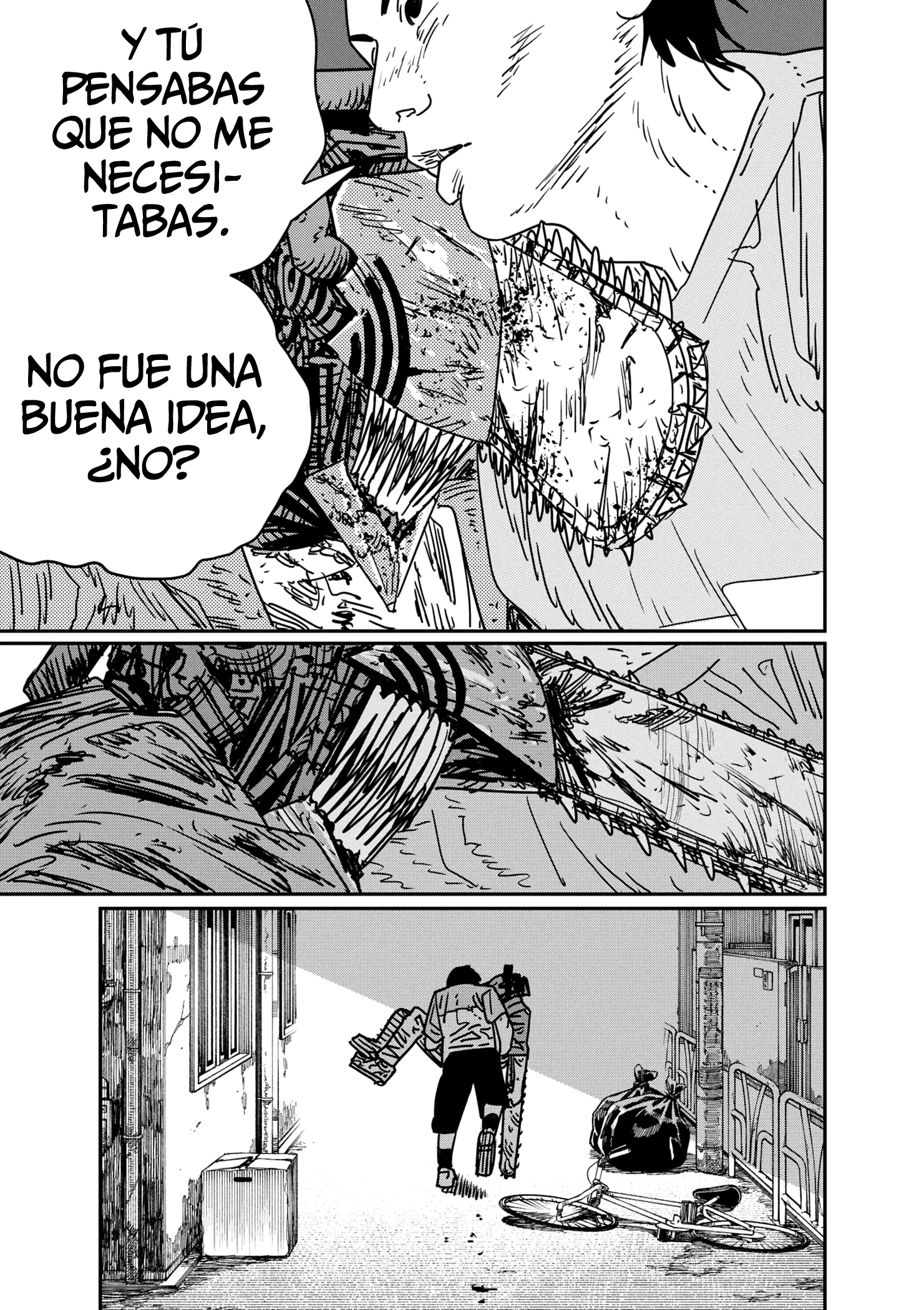 Read Chainsaw Man ES Manga Online