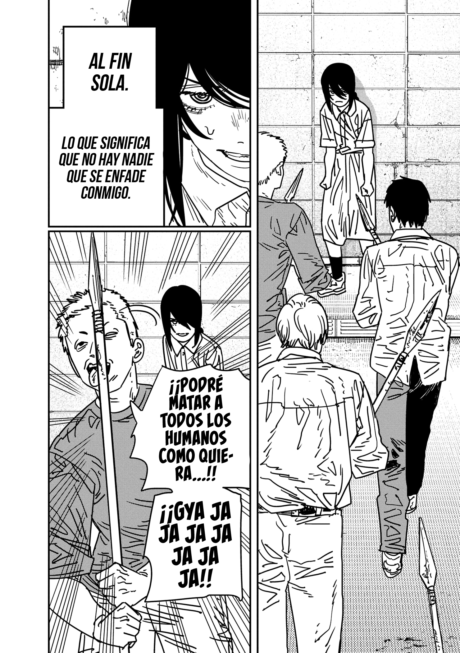 Read Chainsaw Man ES Manga Online