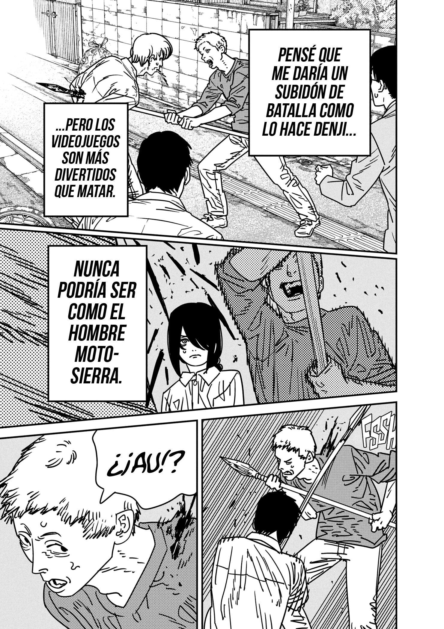 Read Chainsaw Man ES Manga Online