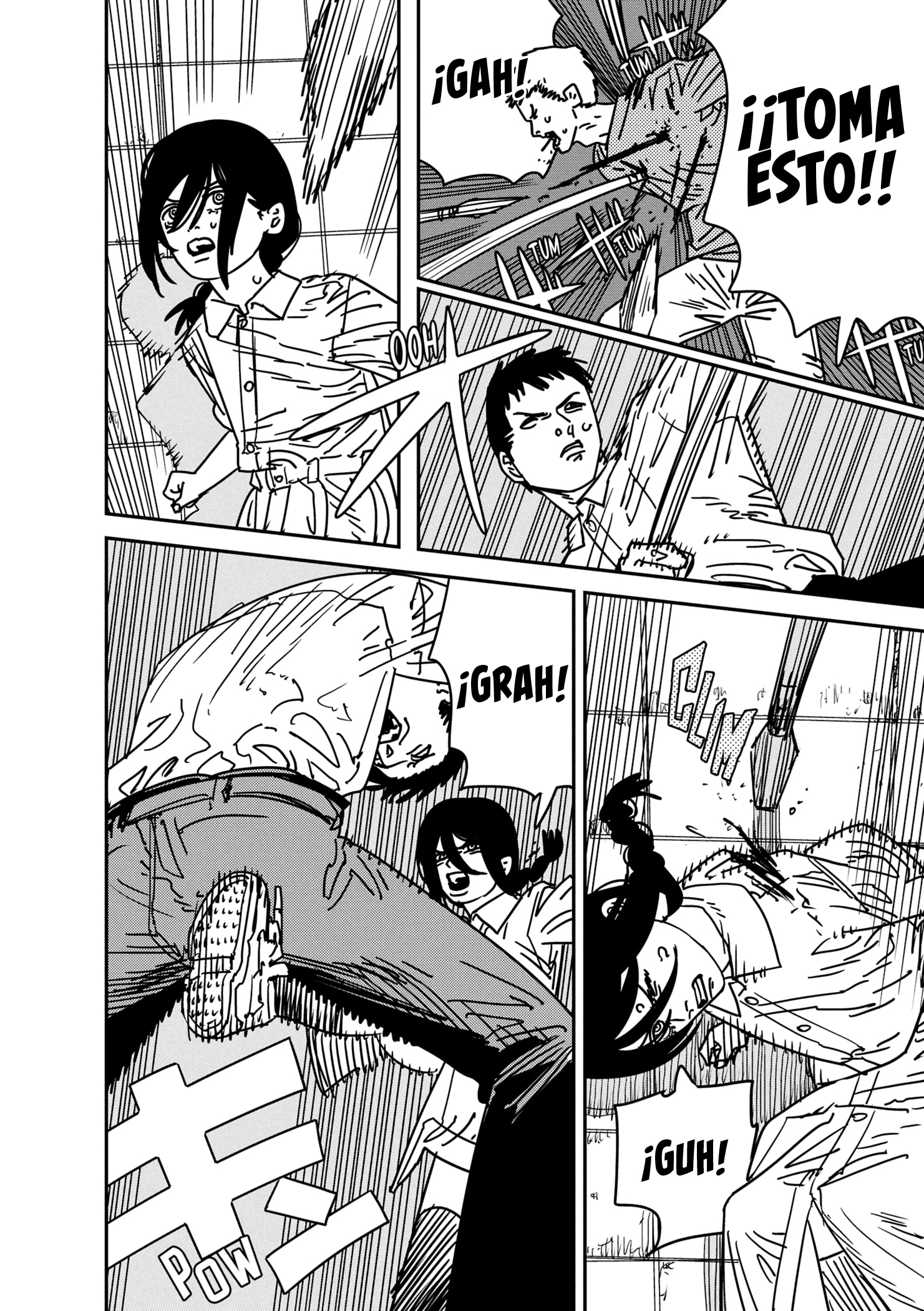 Read Chainsaw Man ES Manga Online