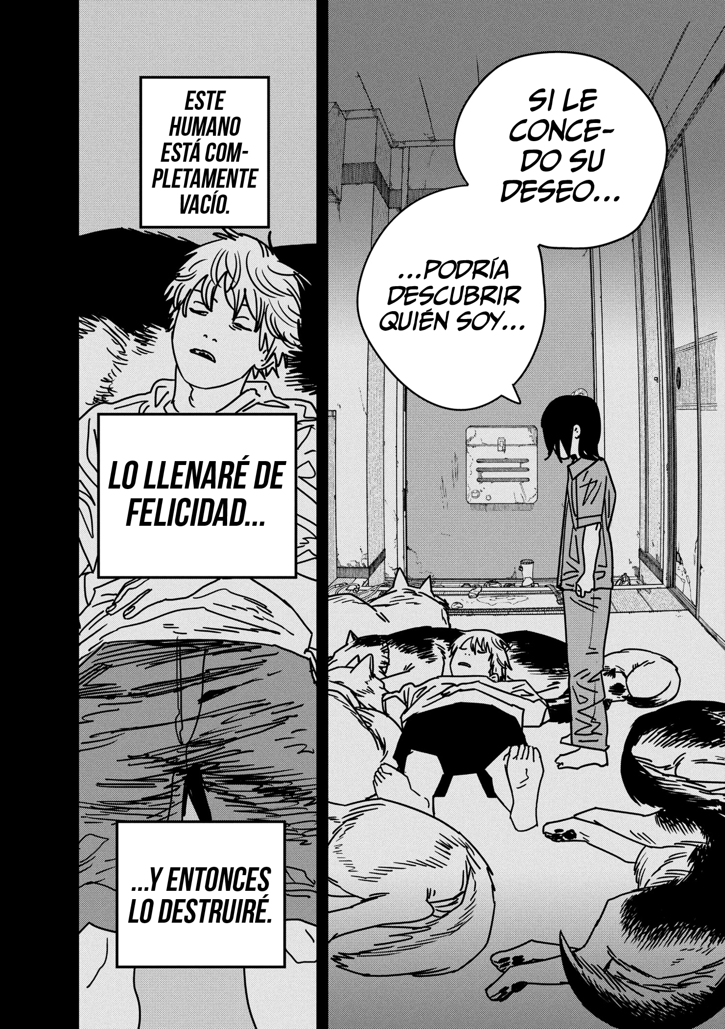 Read Chainsaw Man ES Manga Online