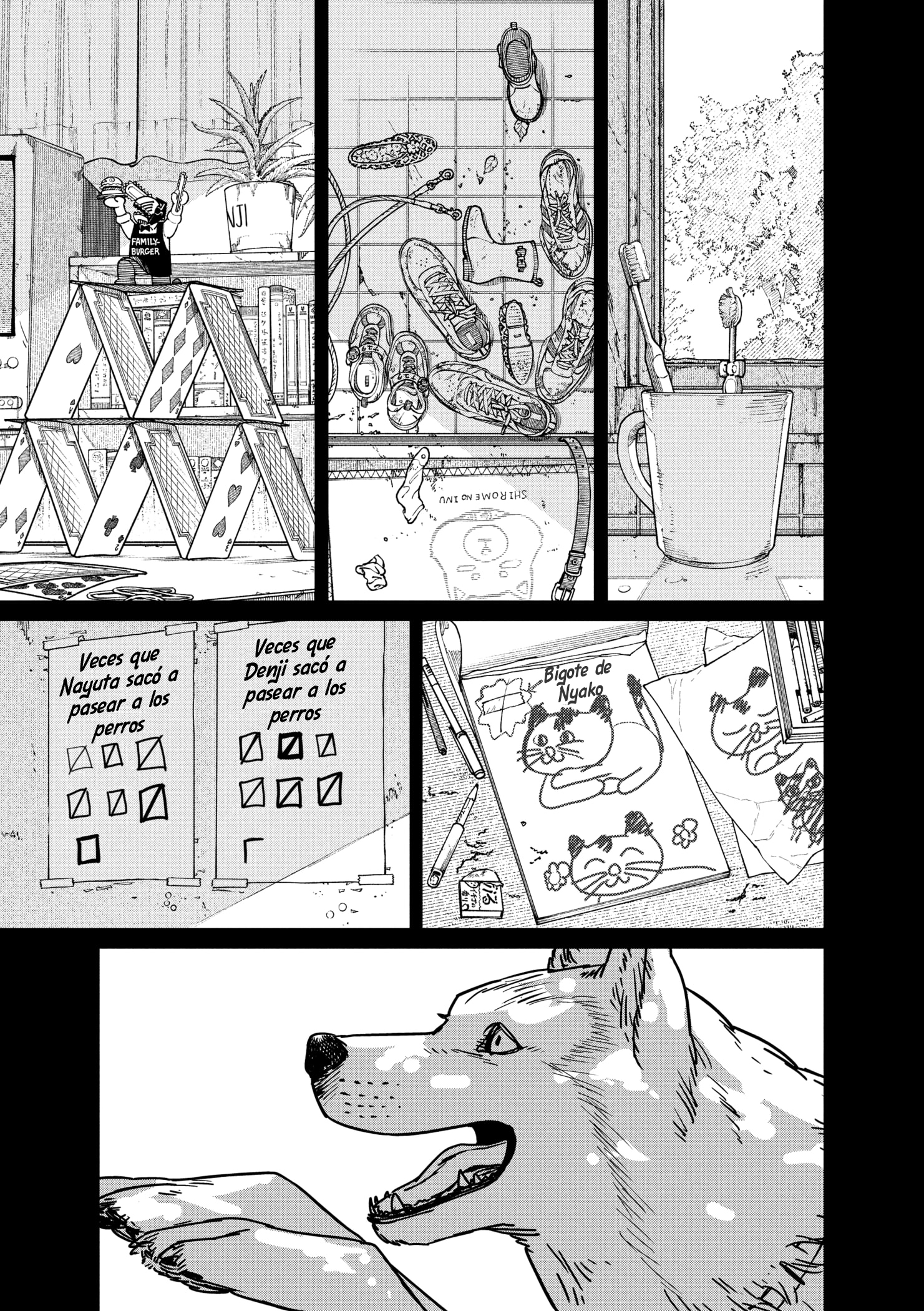 Read Chainsaw Man ES Manga Online
