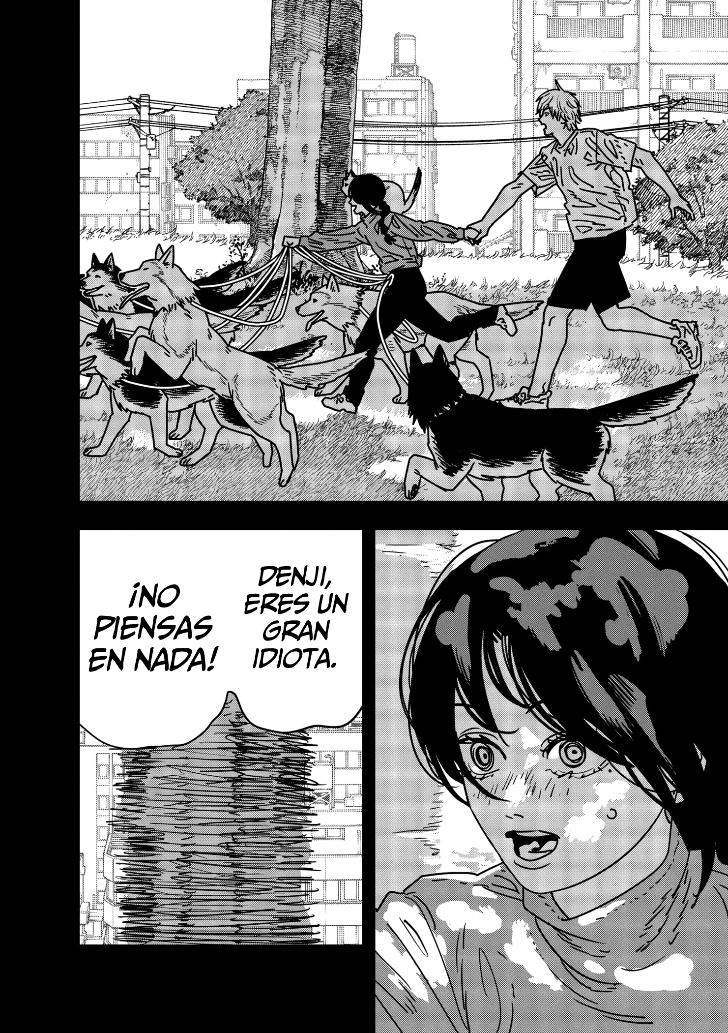 Read Chainsaw Man ES Manga Online
