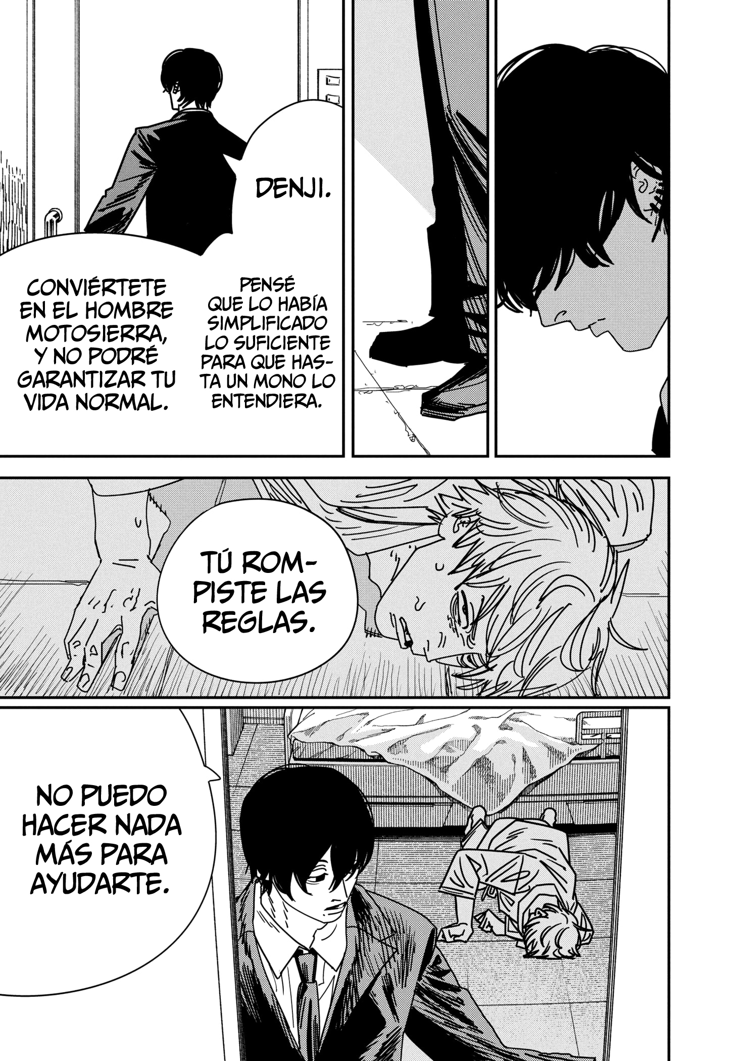 Read Chainsaw Man ES Manga Online