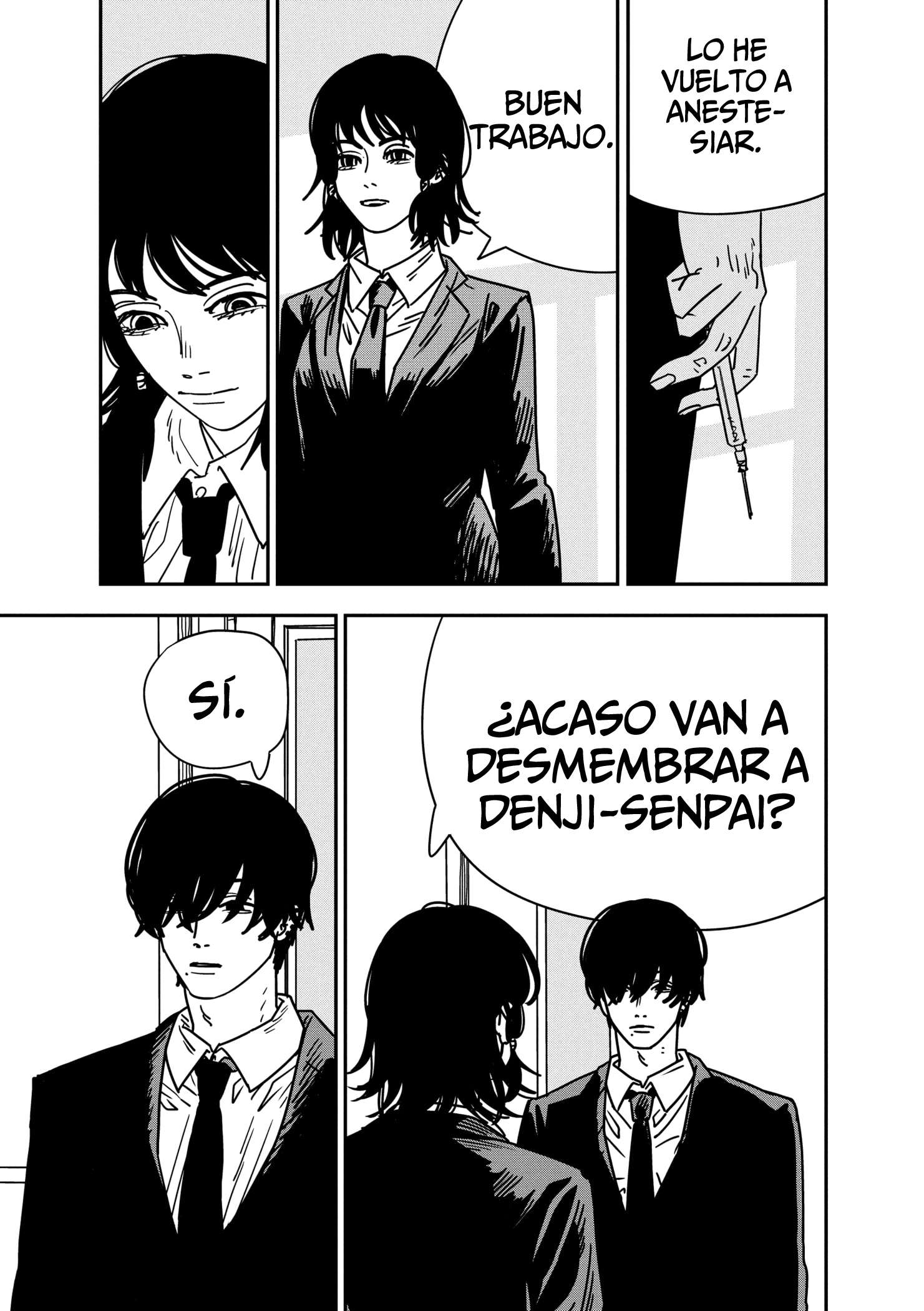 Read Chainsaw Man ES Manga Online