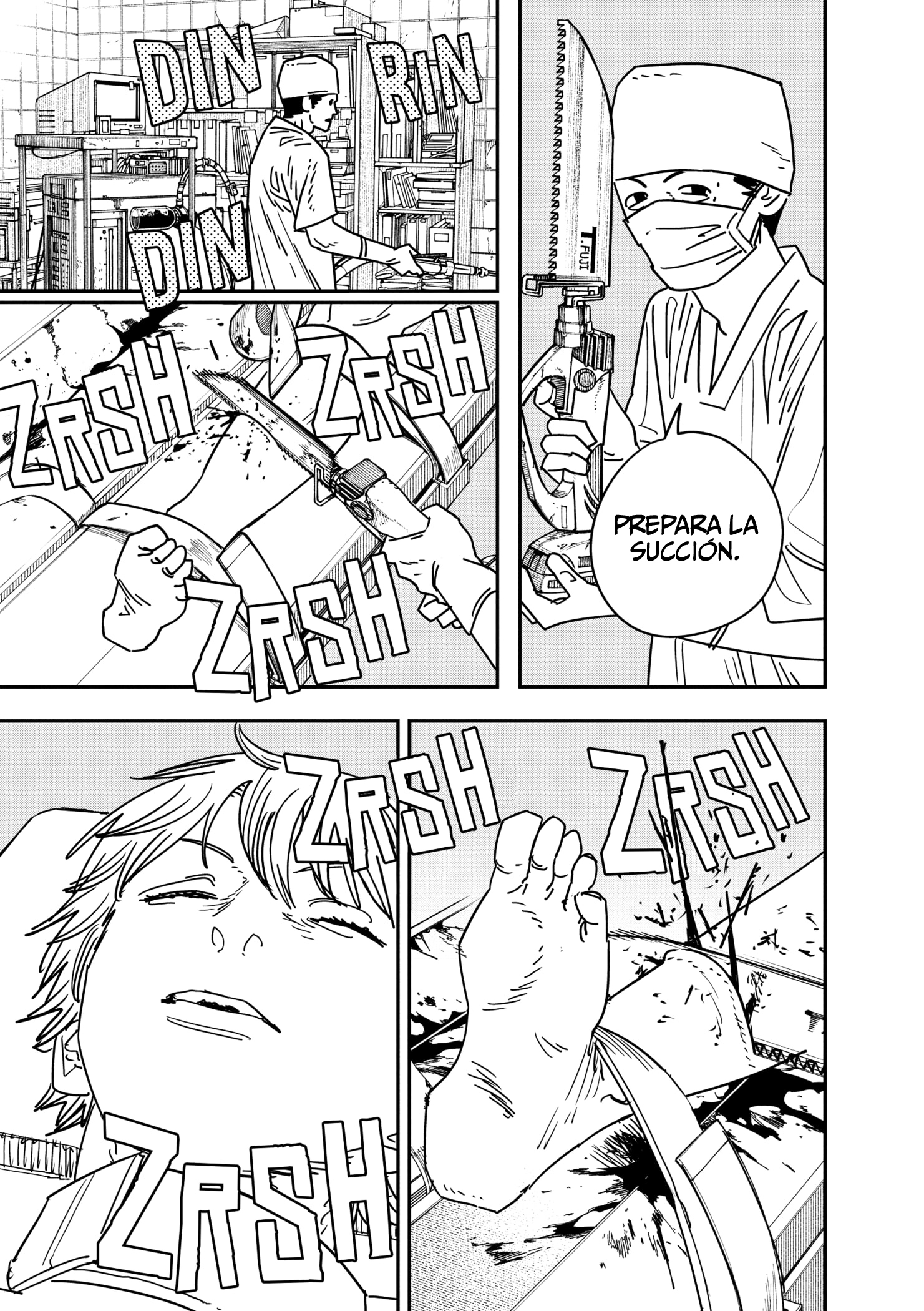 Read Chainsaw Man ES Manga Online