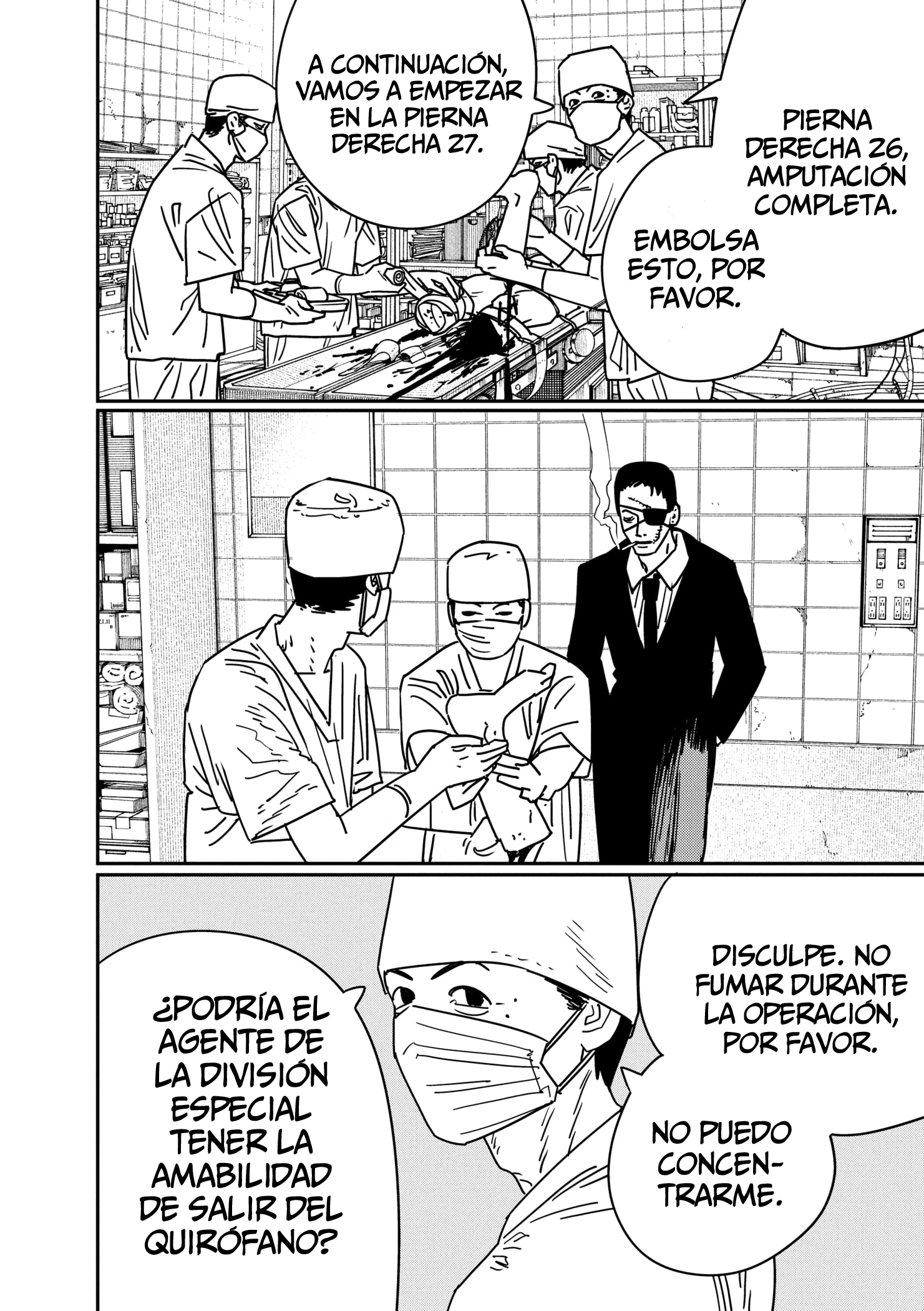 Read Chainsaw Man ES Manga Online