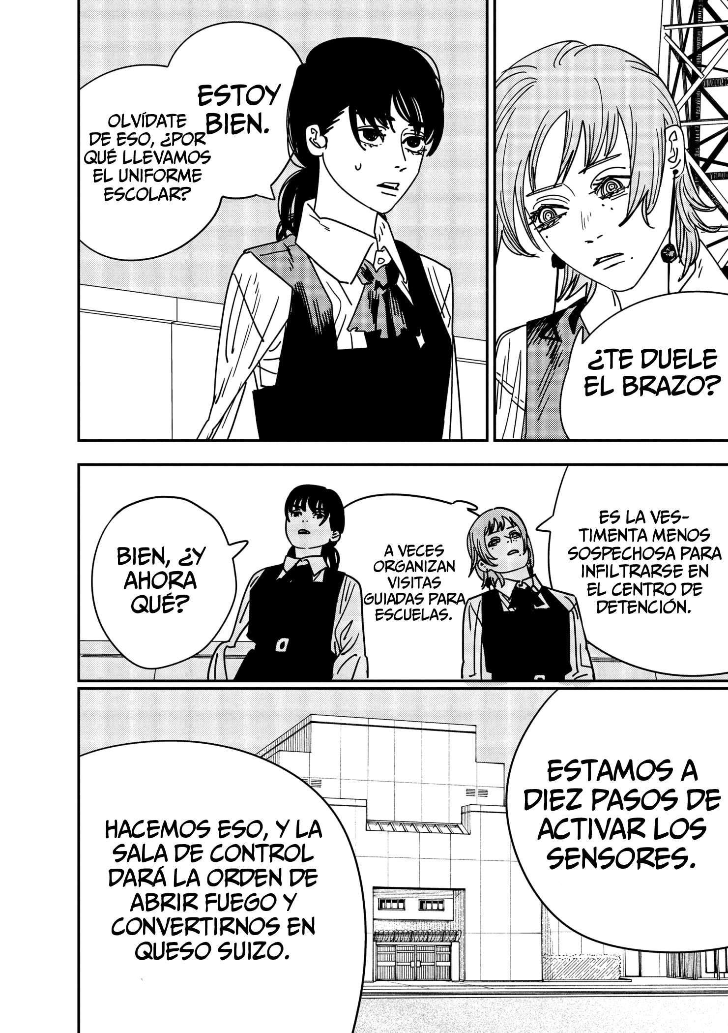 Read Chainsaw Man ES Manga Online