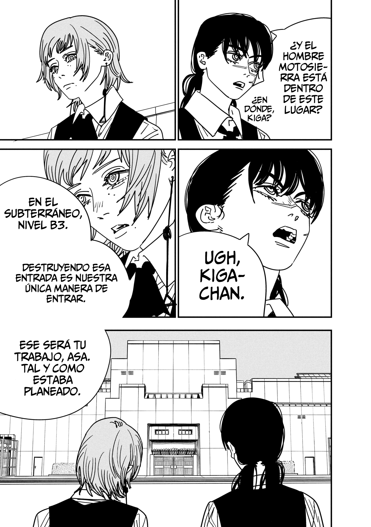 Read Chainsaw Man ES Manga Online