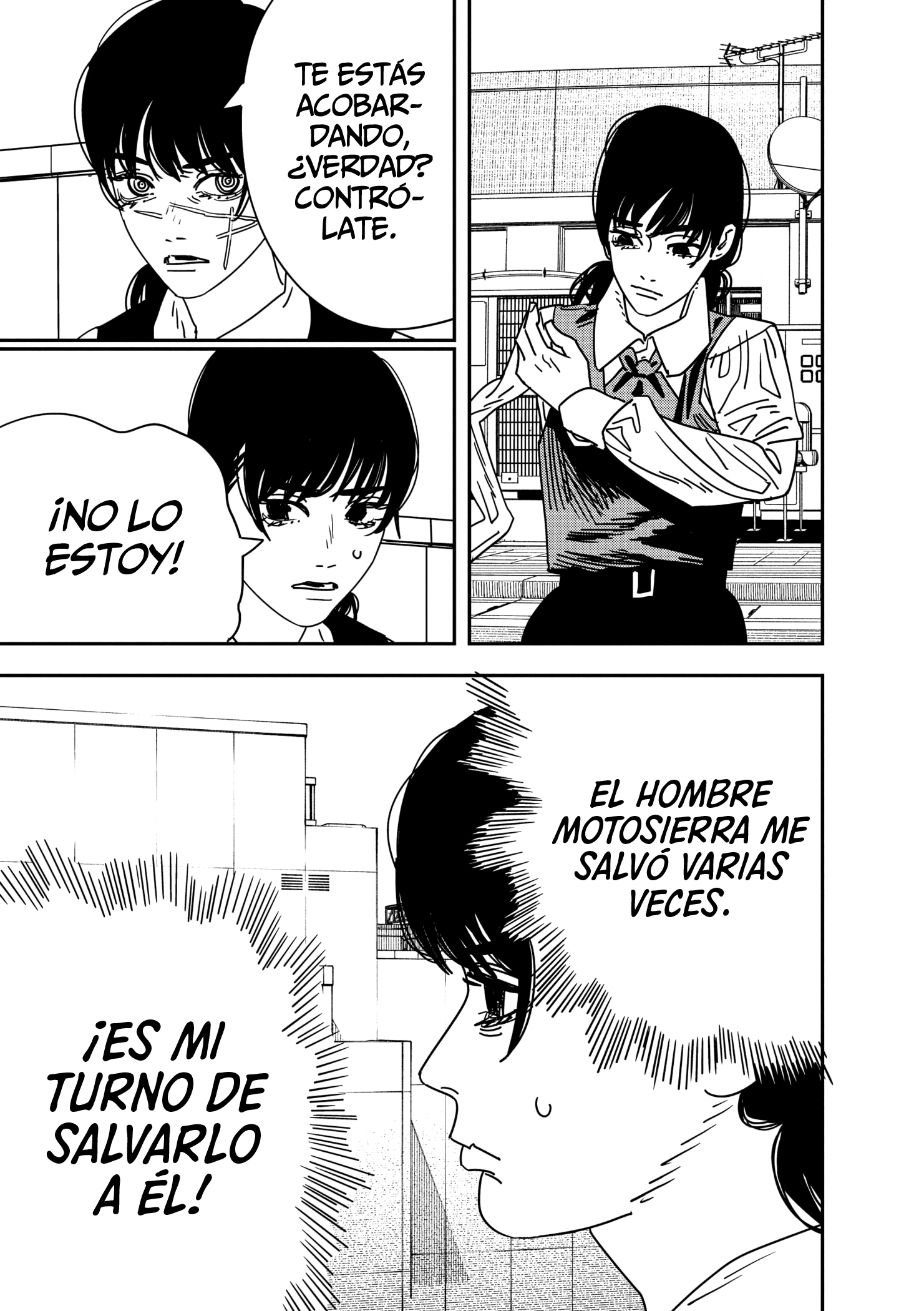 Read Chainsaw Man ES Manga Online