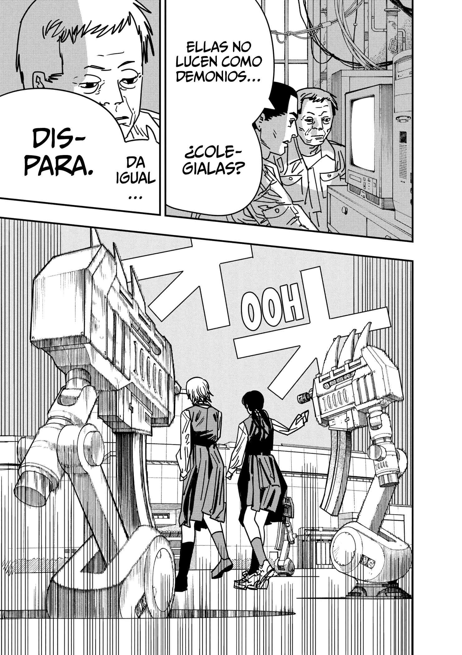Read Chainsaw Man ES Manga Online