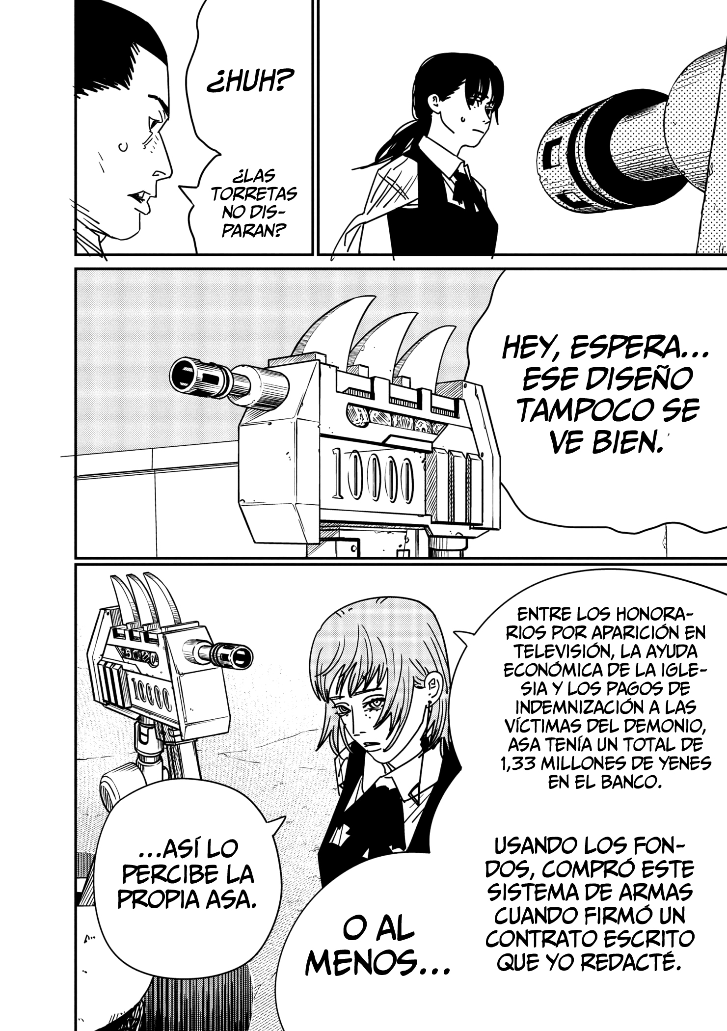 Read Chainsaw Man ES Manga Online