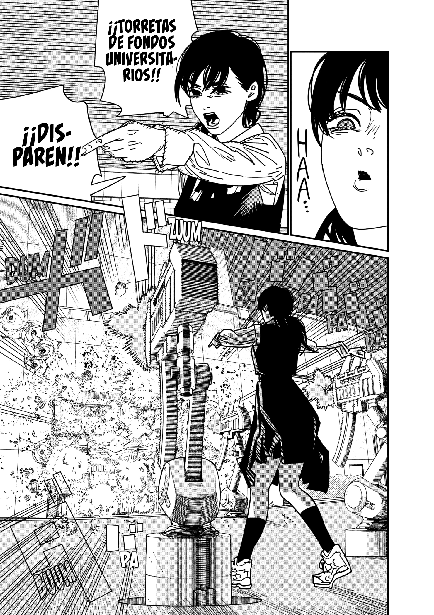 Read Chainsaw Man ES Manga Online