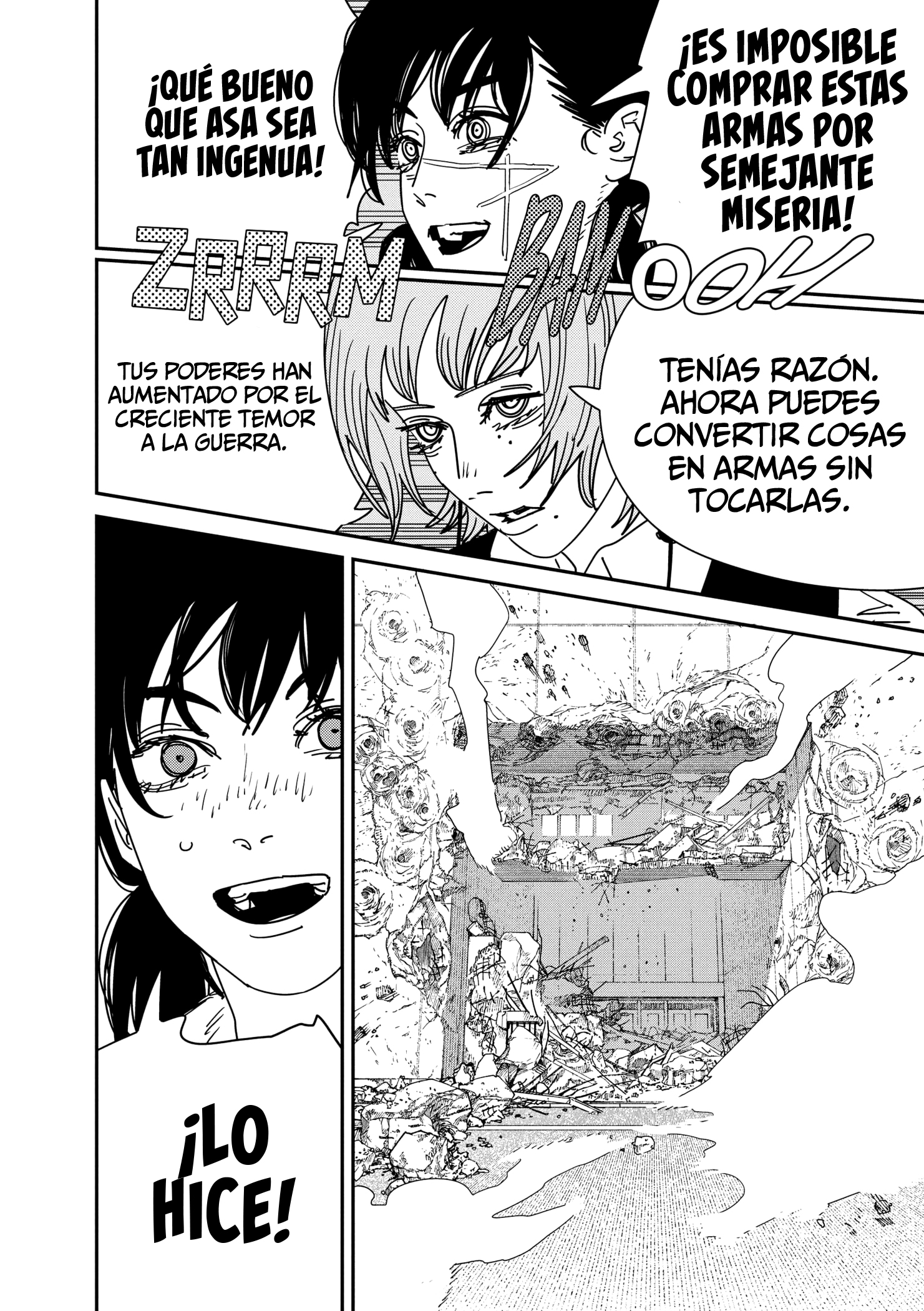 Read Chainsaw Man ES Manga Online