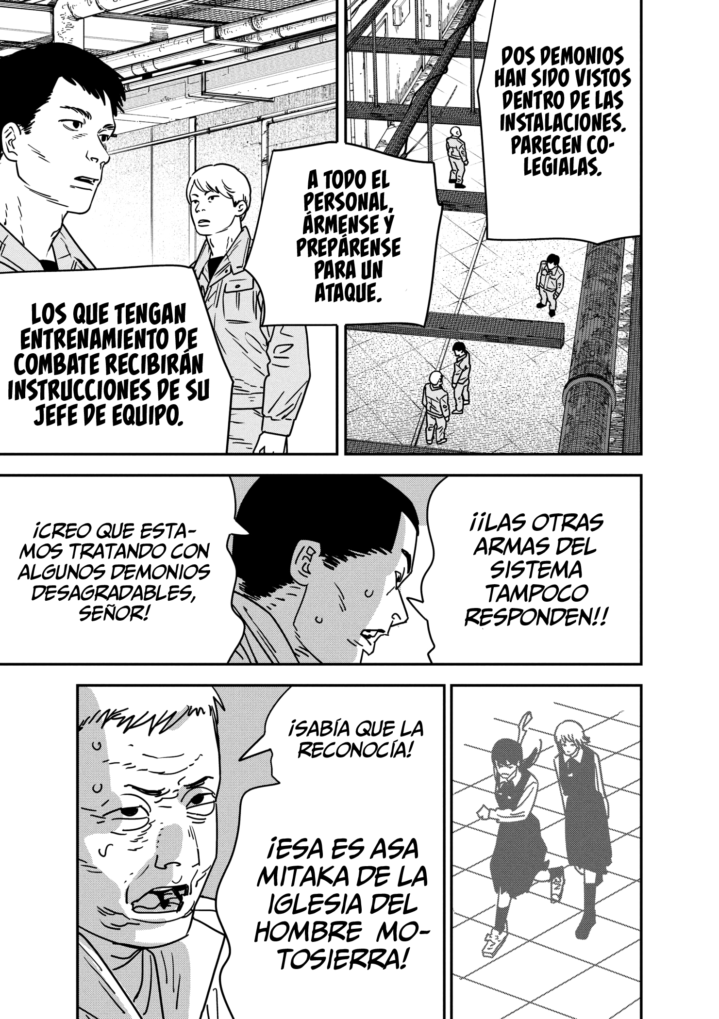 Read Chainsaw Man ES Manga Online