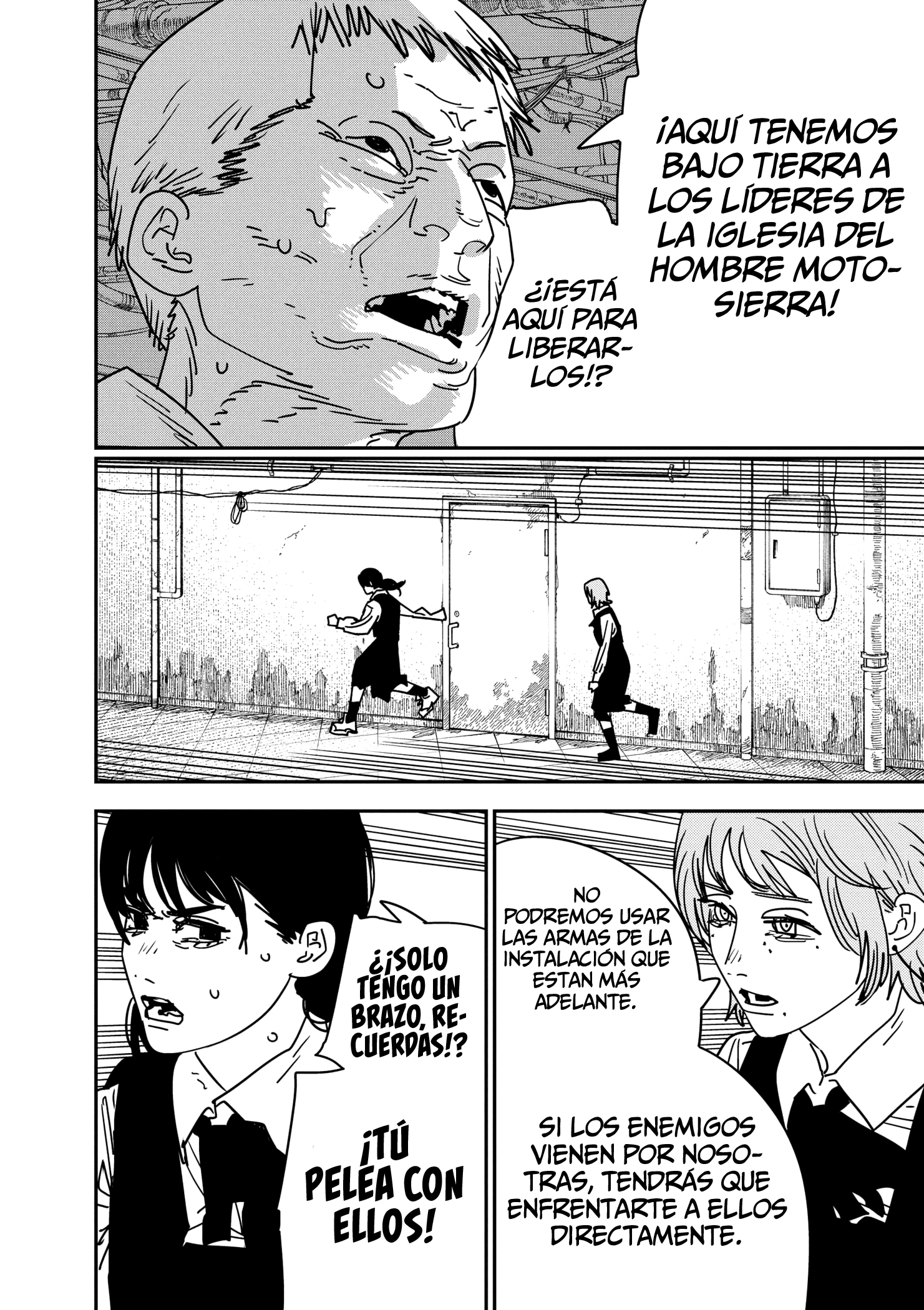 Read Chainsaw Man ES Manga Online