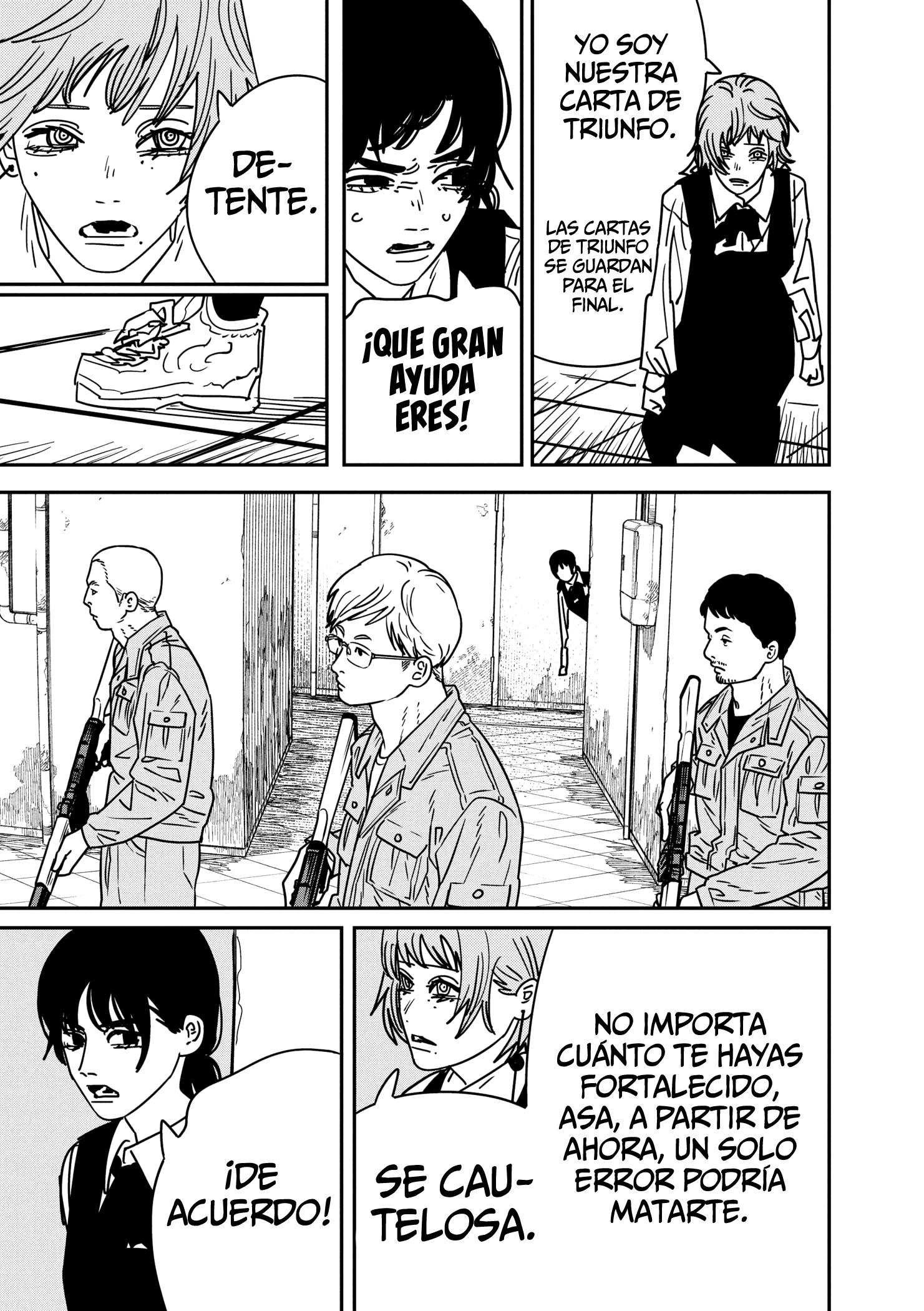 Read Chainsaw Man ES Manga Online