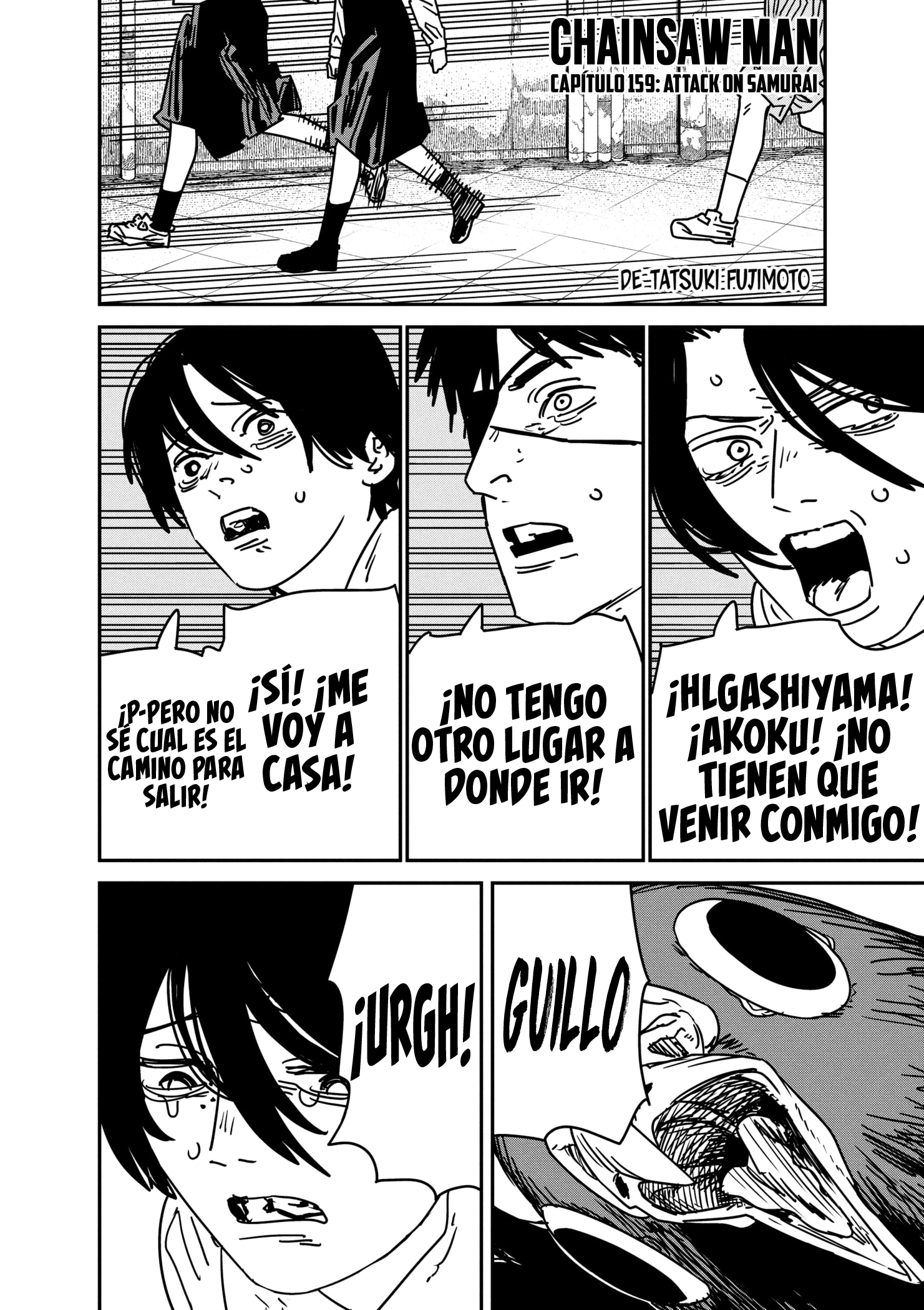 Read Chainsaw Man ES Manga Online