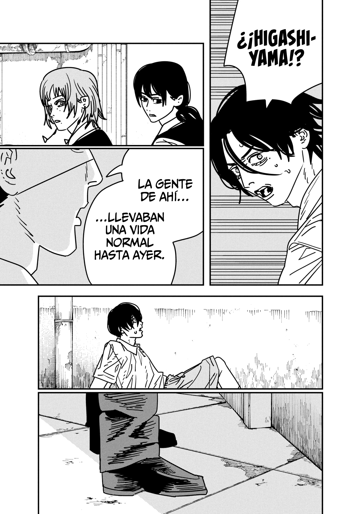 Read Chainsaw Man ES Manga Online