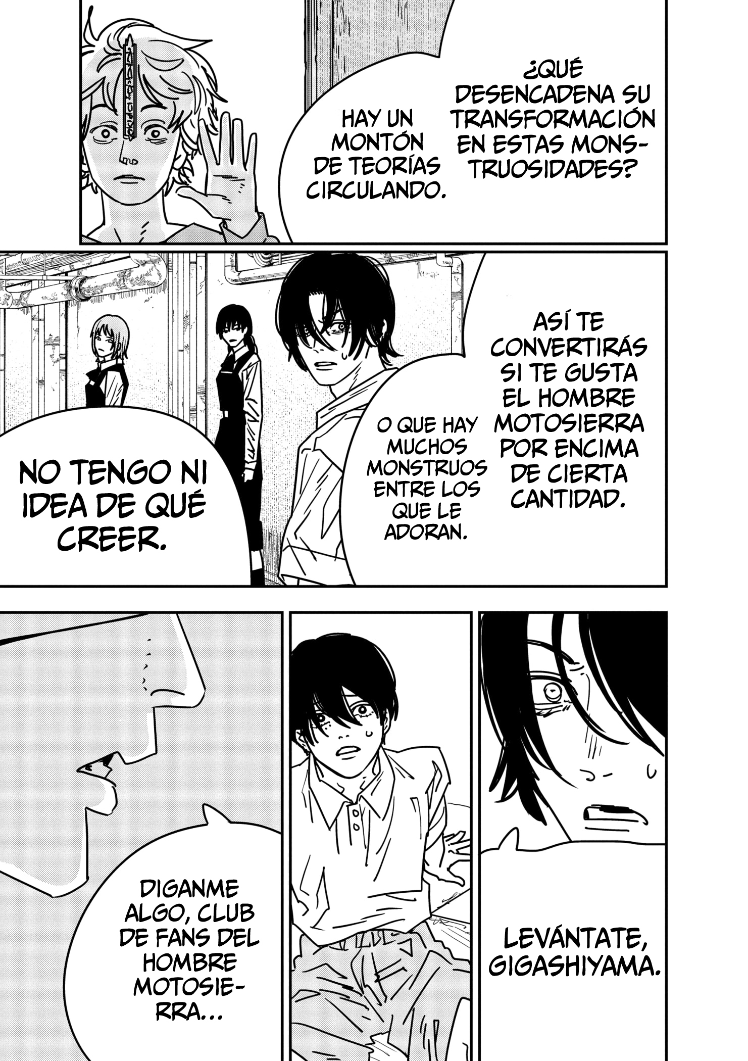 Read Chainsaw Man ES Manga Online