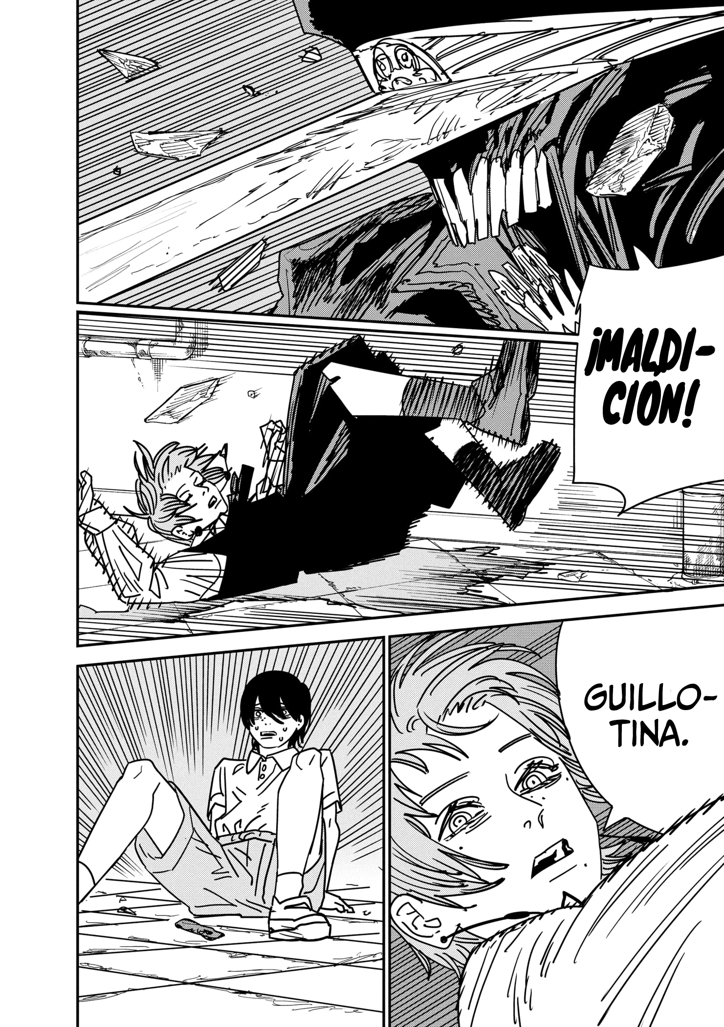 Read Chainsaw Man ES Manga Online