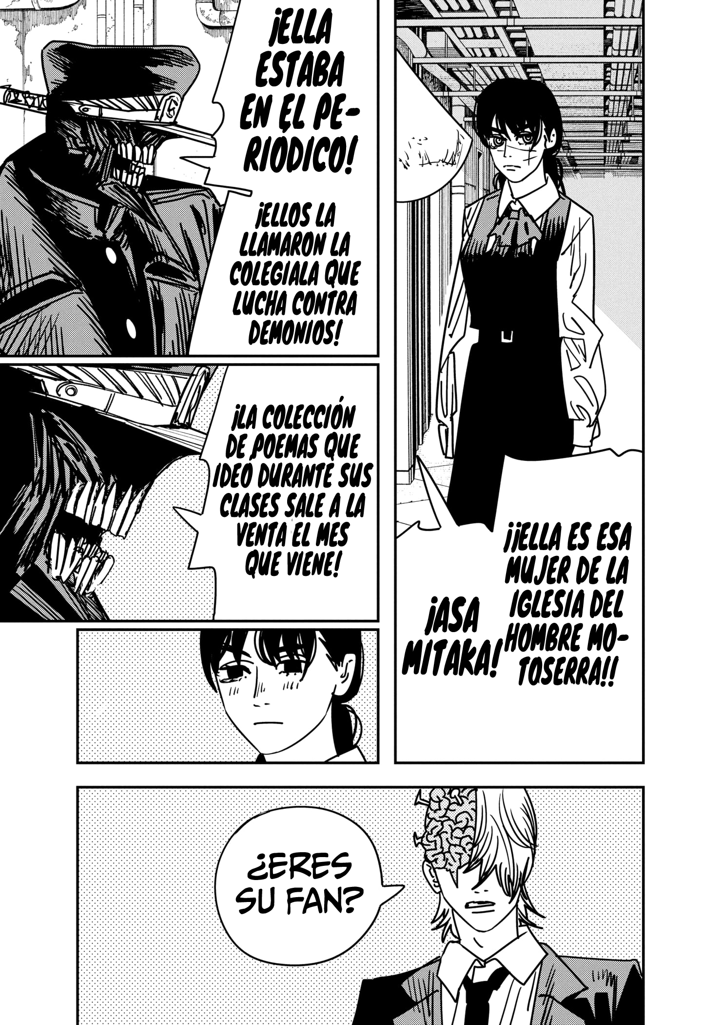 Read Chainsaw Man ES Manga Online